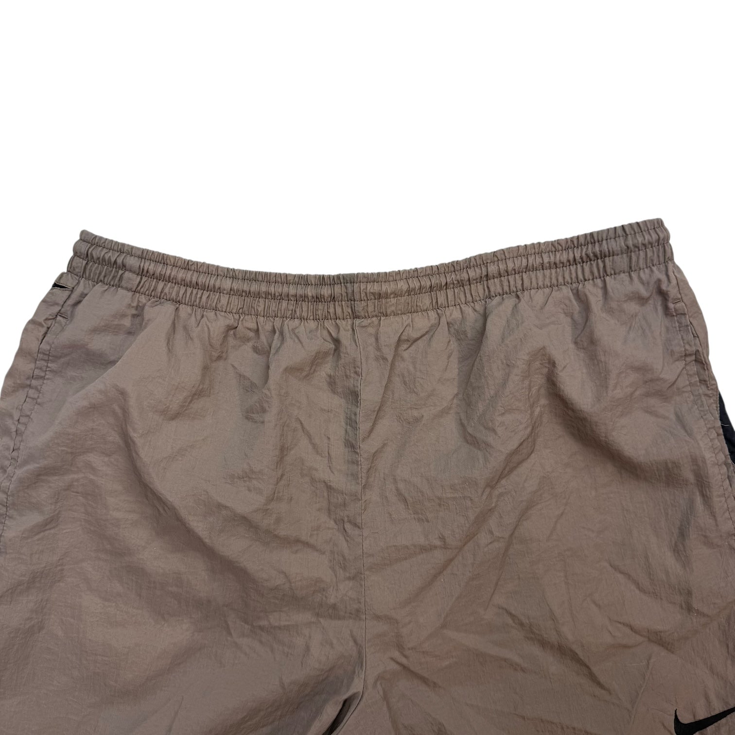 Vintage Nike Swoosh Shorts Brown