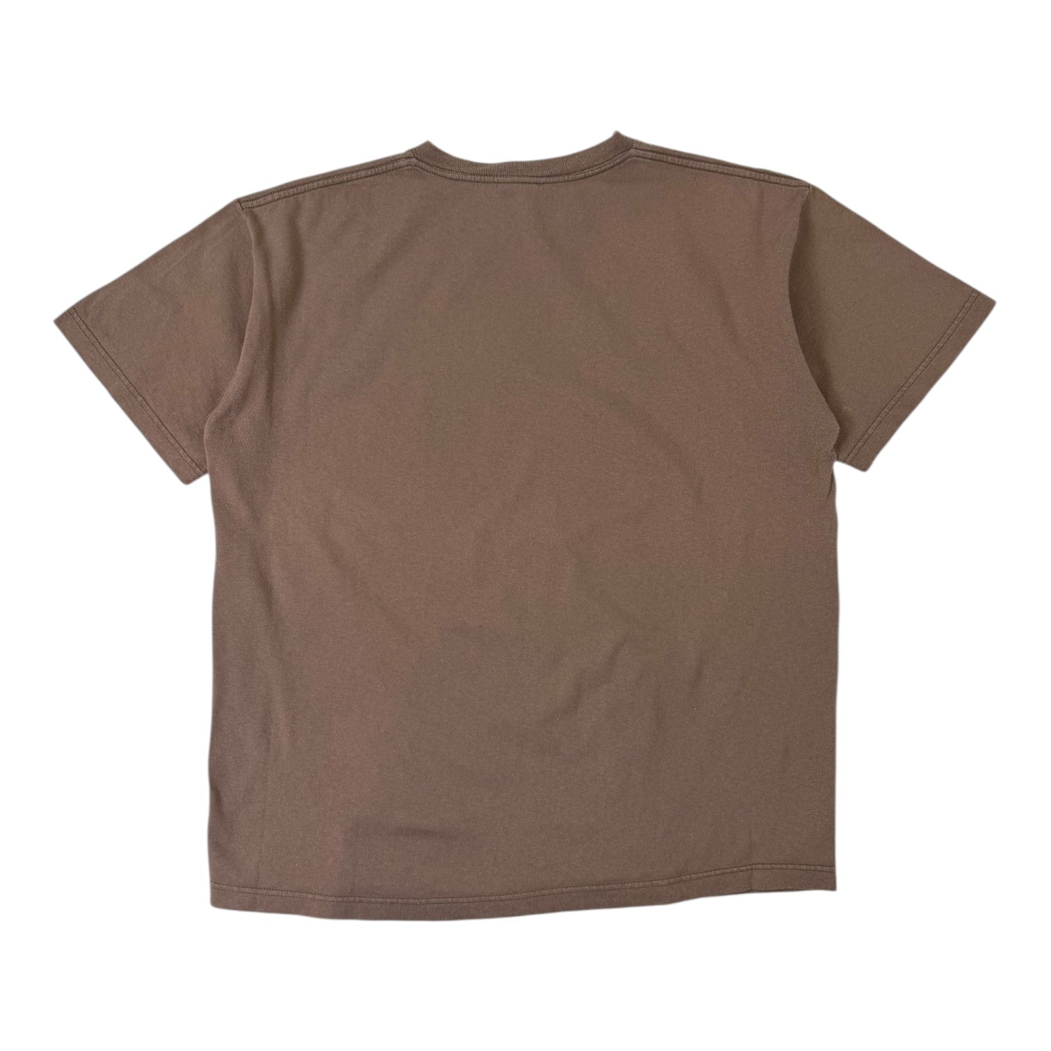 Stussy Graffiti Paint Splatter T-Shirt Beige