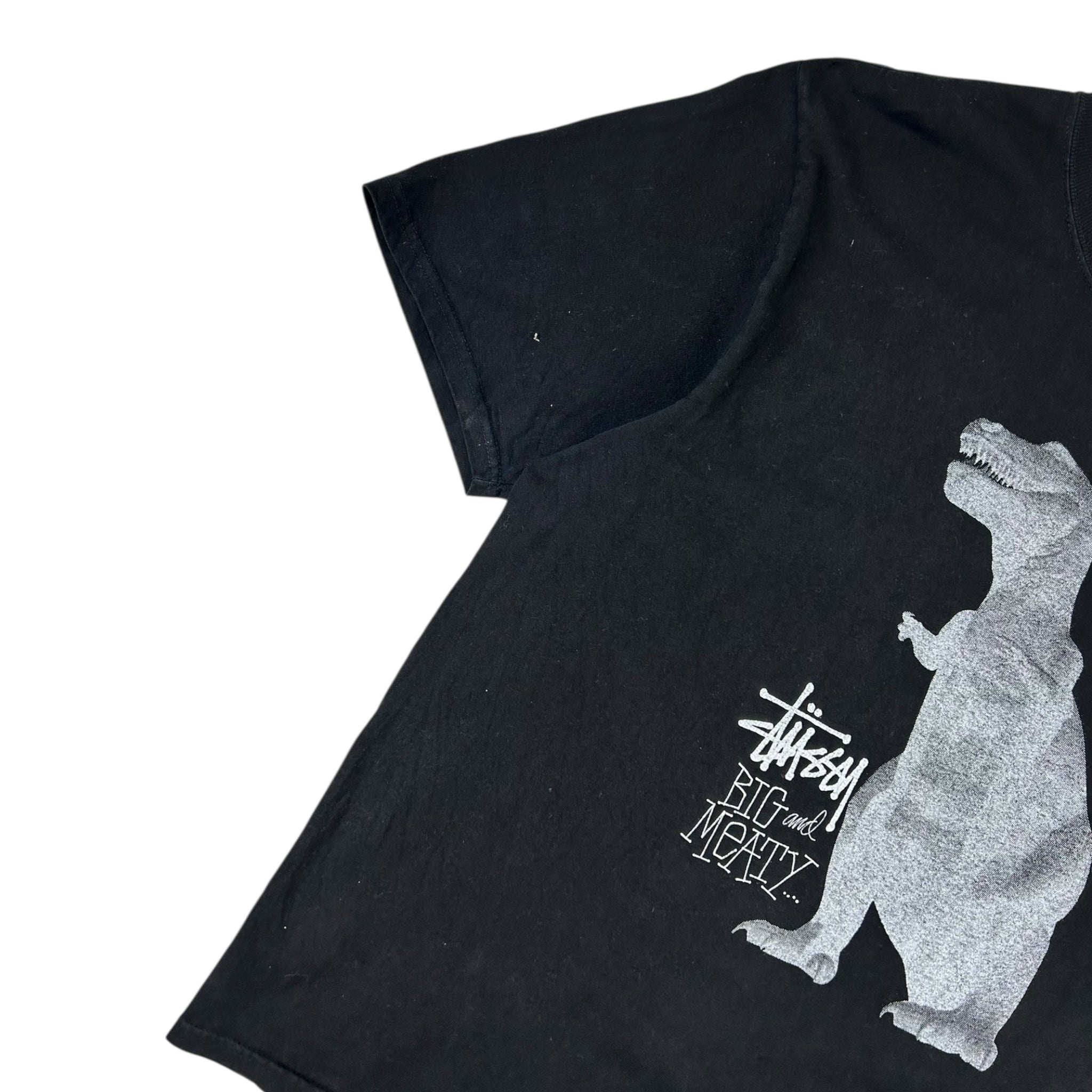 Stussy Big & Meaty T-Shirt Black