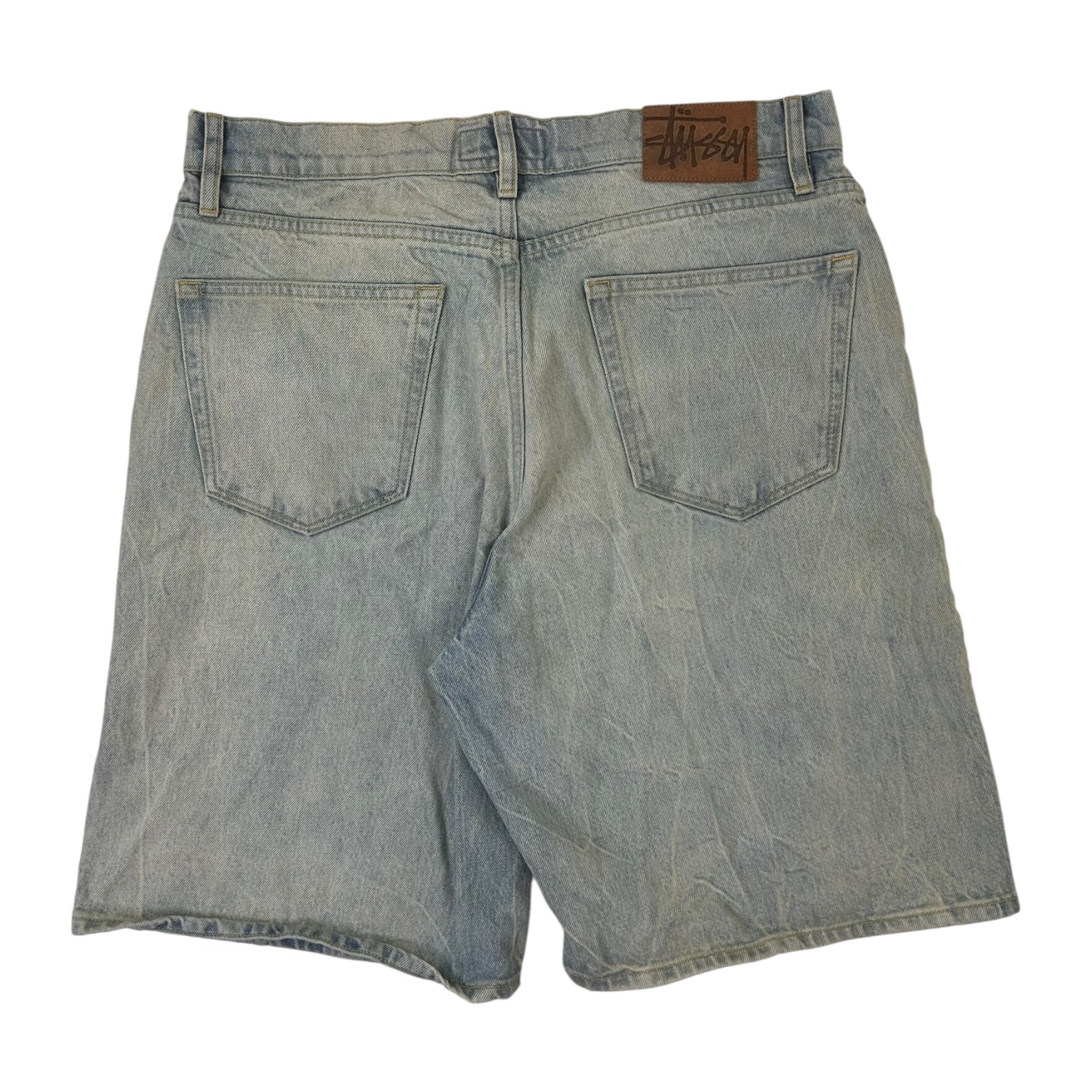 Stussy Big Ol Jean Shorts Sand Wash