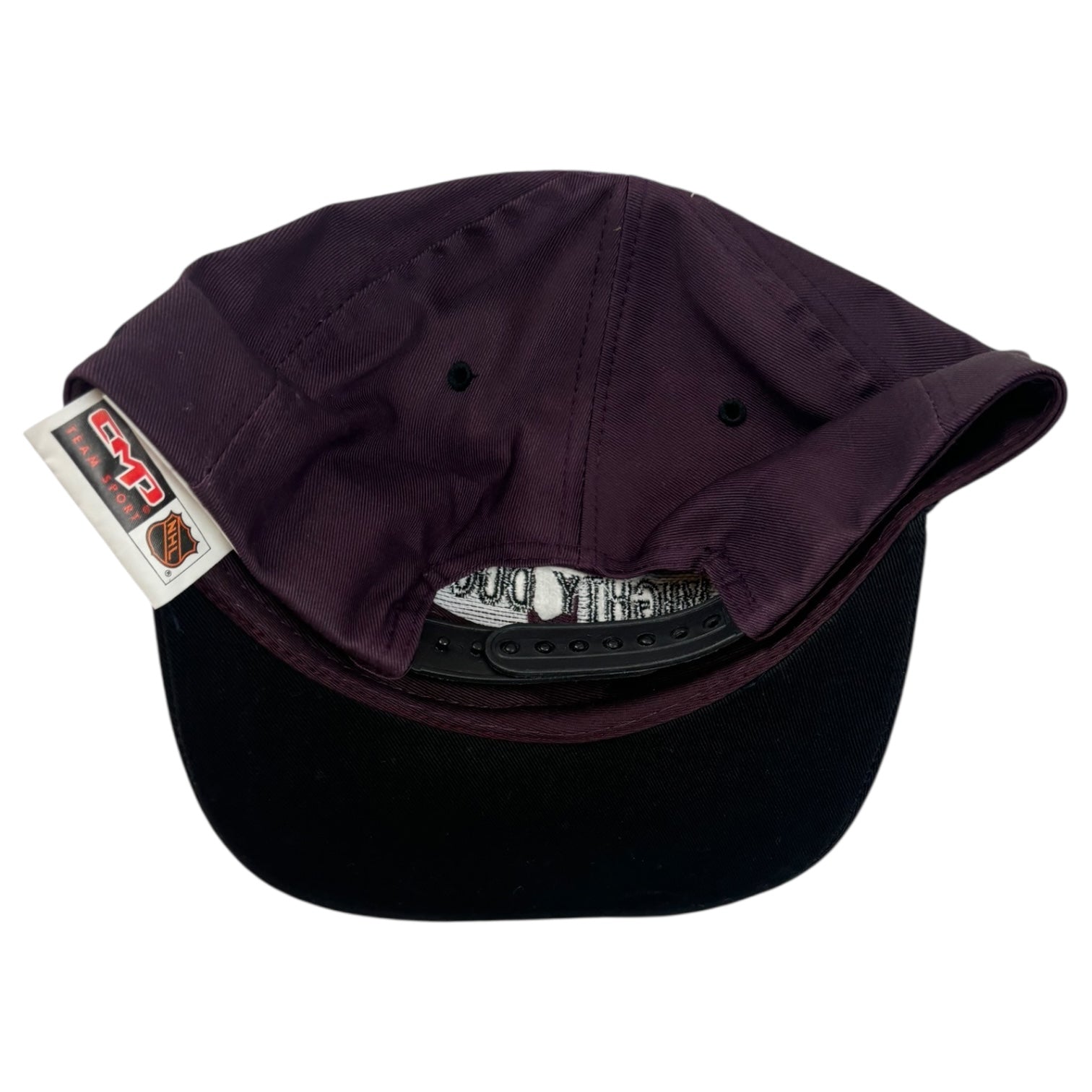 Vintage Chill Mighty Ducks SnapBack Hat Purple
