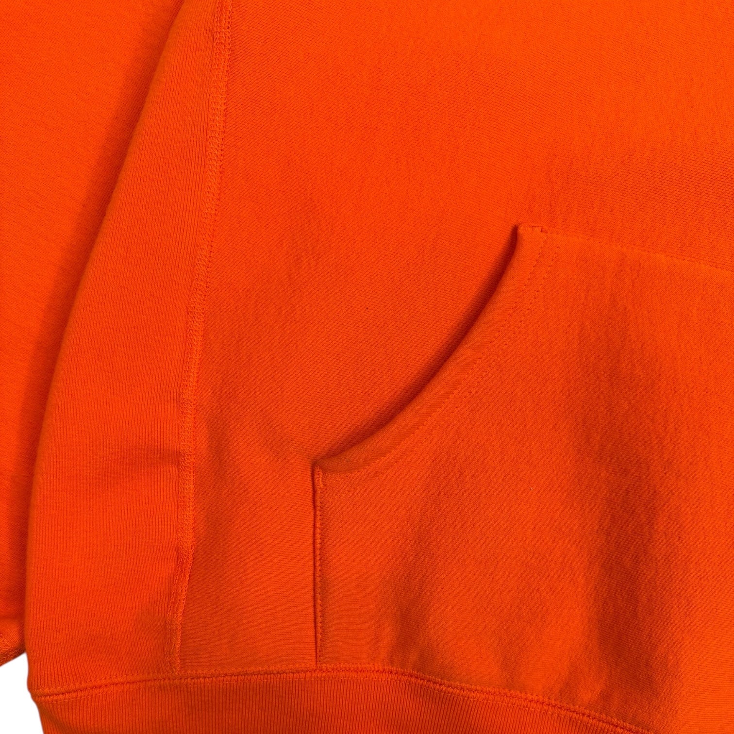 Supreme Box Logo Hoodie Orange