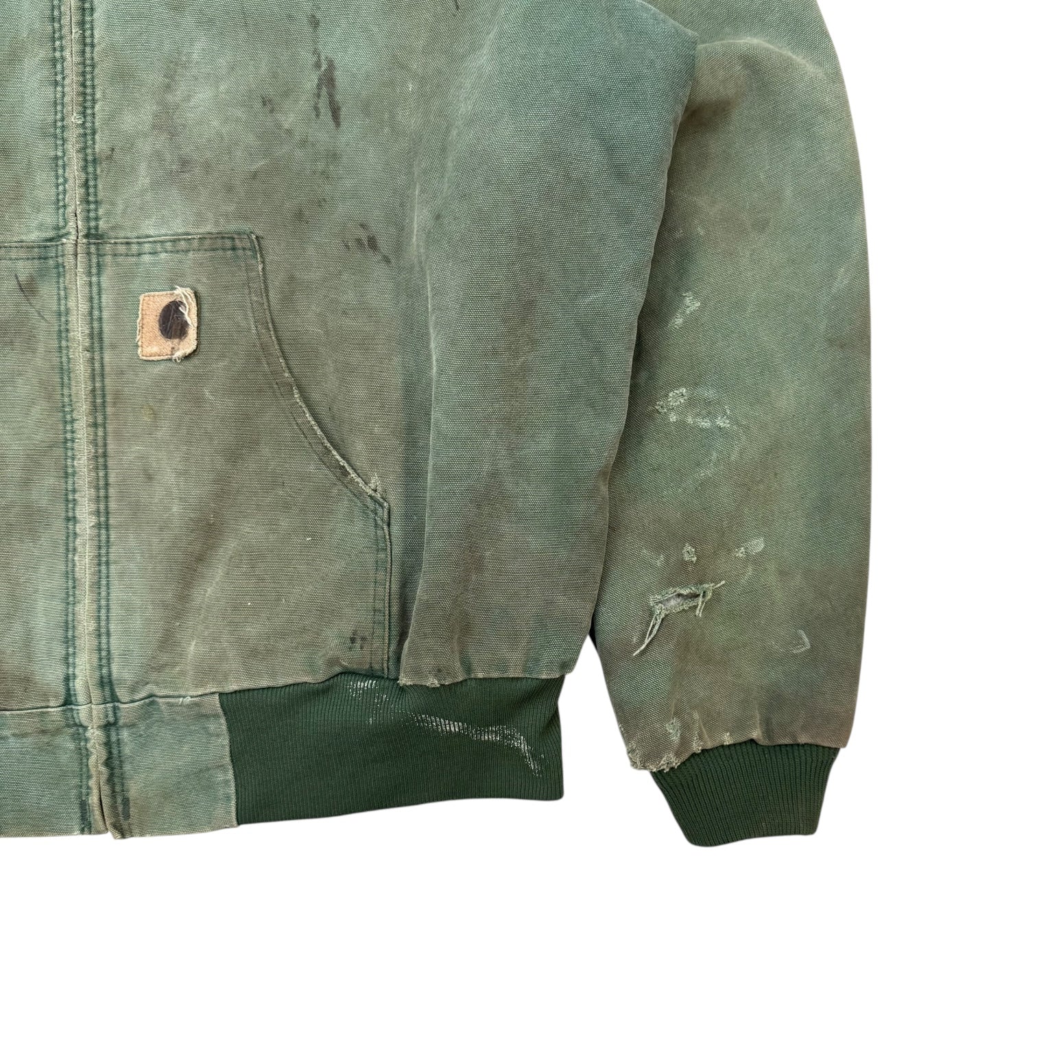 Vintage Carhartt Active Jacket Green