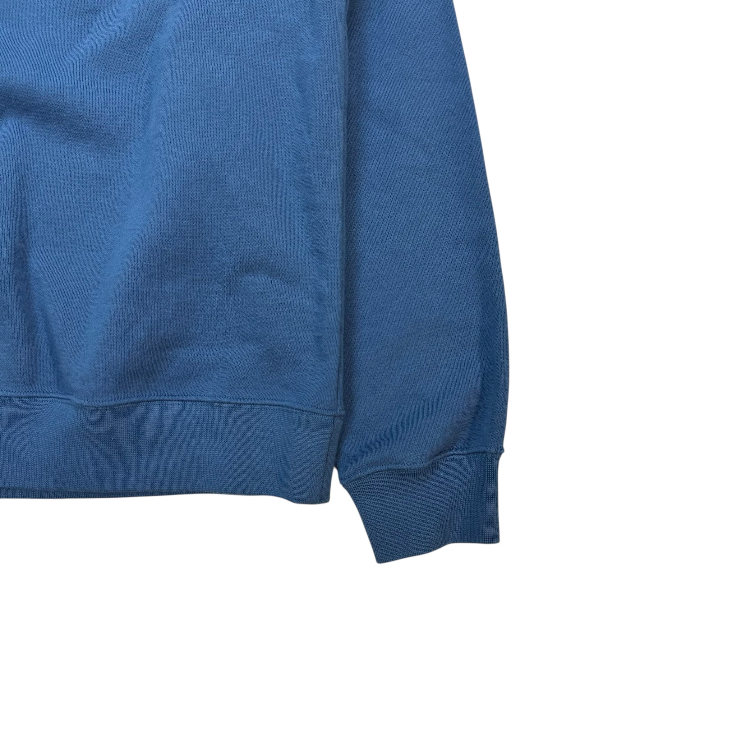 Vintage Nike Quarter Zip Up Sweatshirt Blue