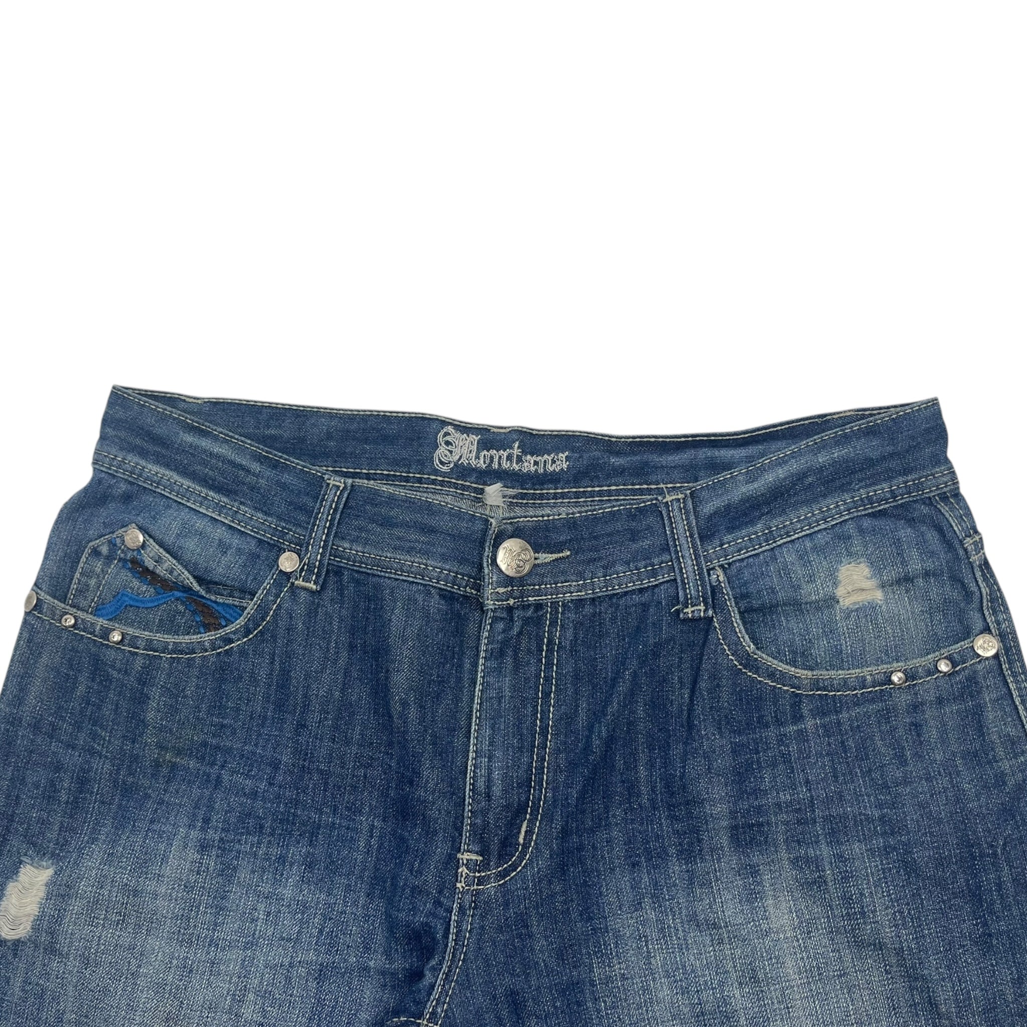 Vintage Y2K Montana Baggy Denim Jeans