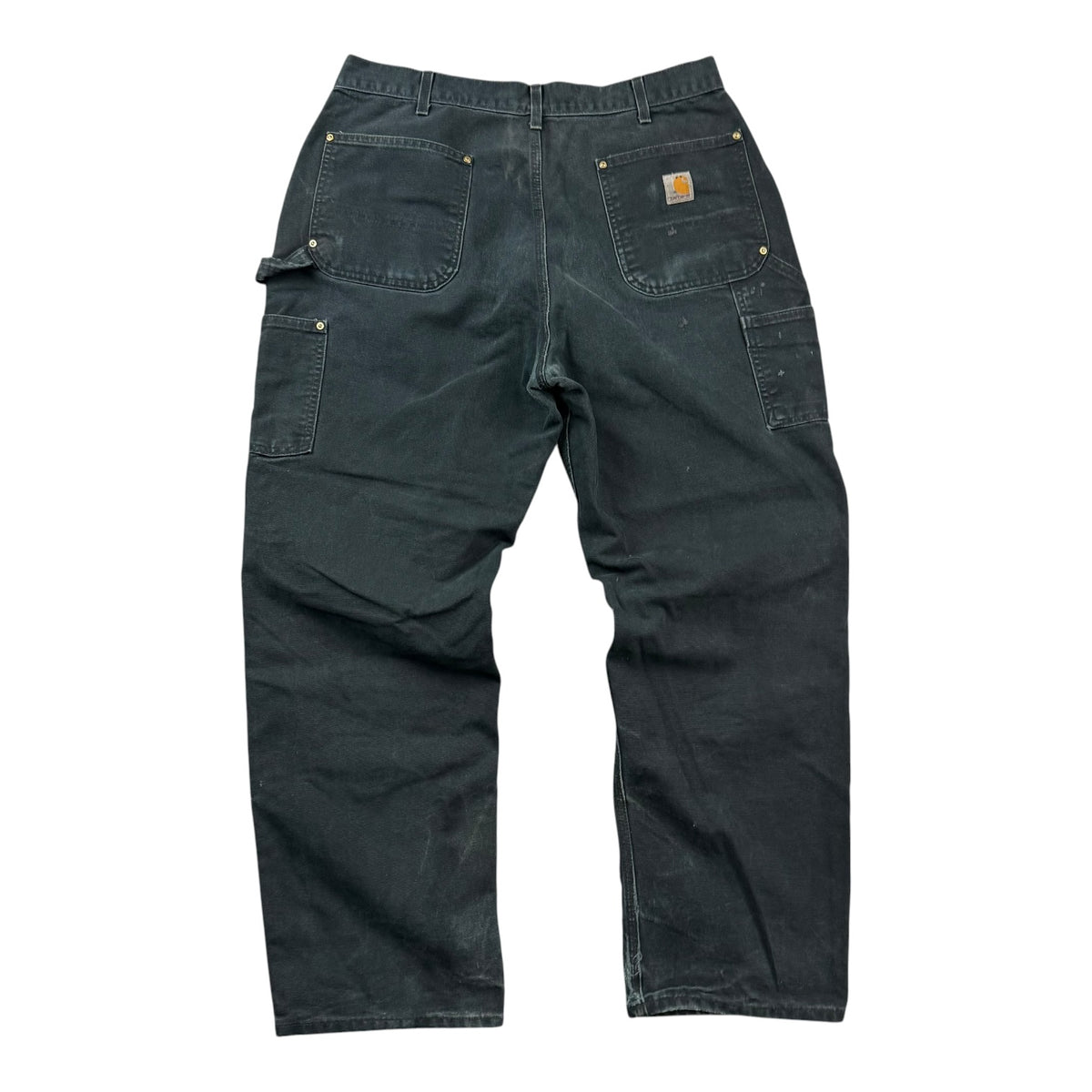 Vintage Carhartt Double Knee Pants Black