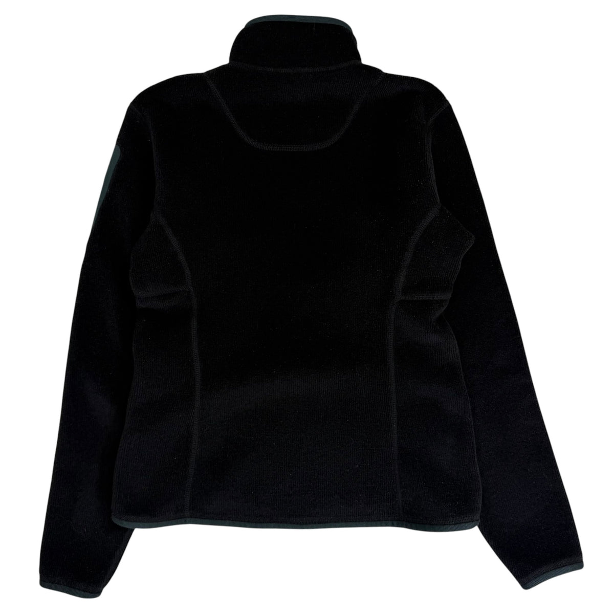 (W) Arcteryx Polartec Quarter Zip Fleece Pullover Black