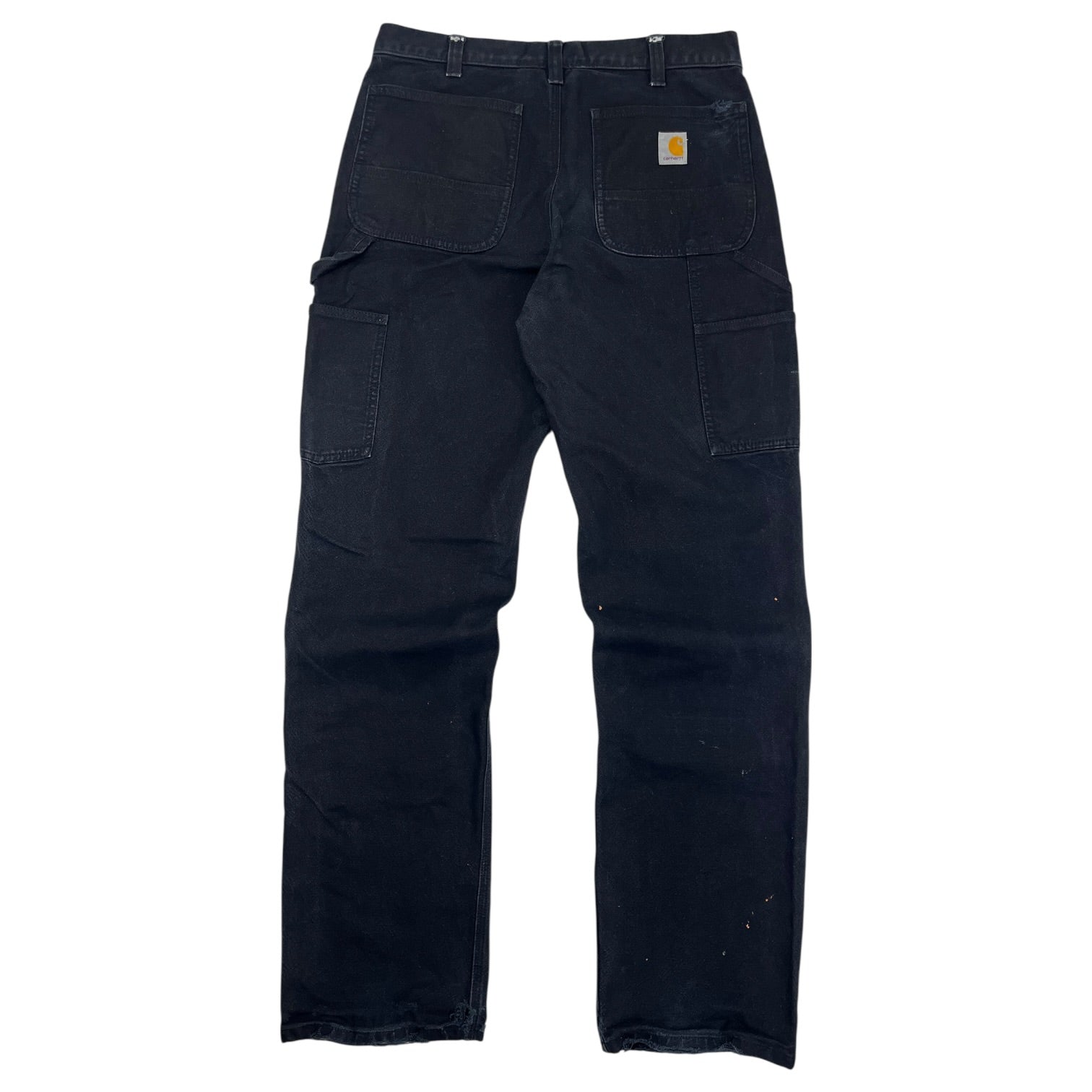 Carhartt Splatter Double Knee Pants Black