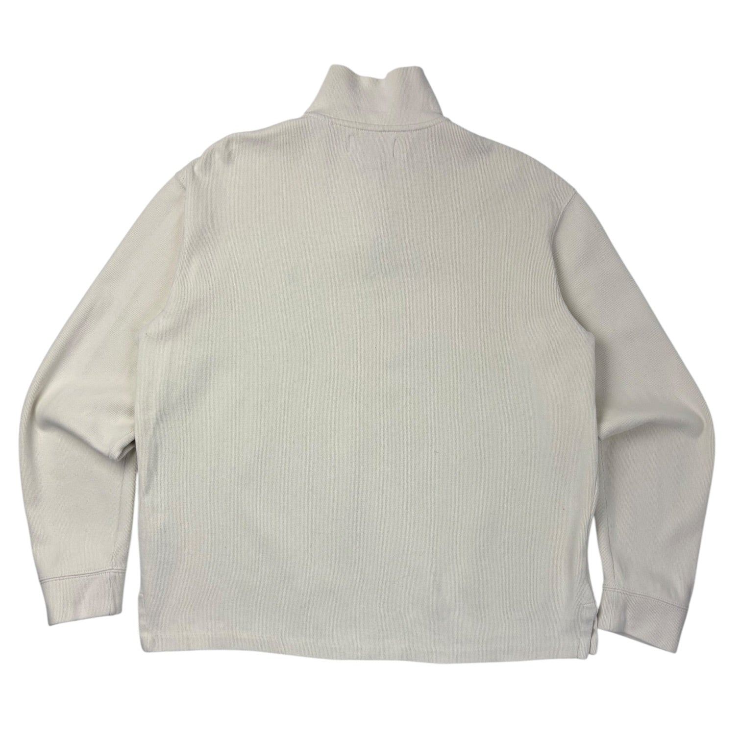 Vintage Polo Ralph Lauren Quarter Zip Off White