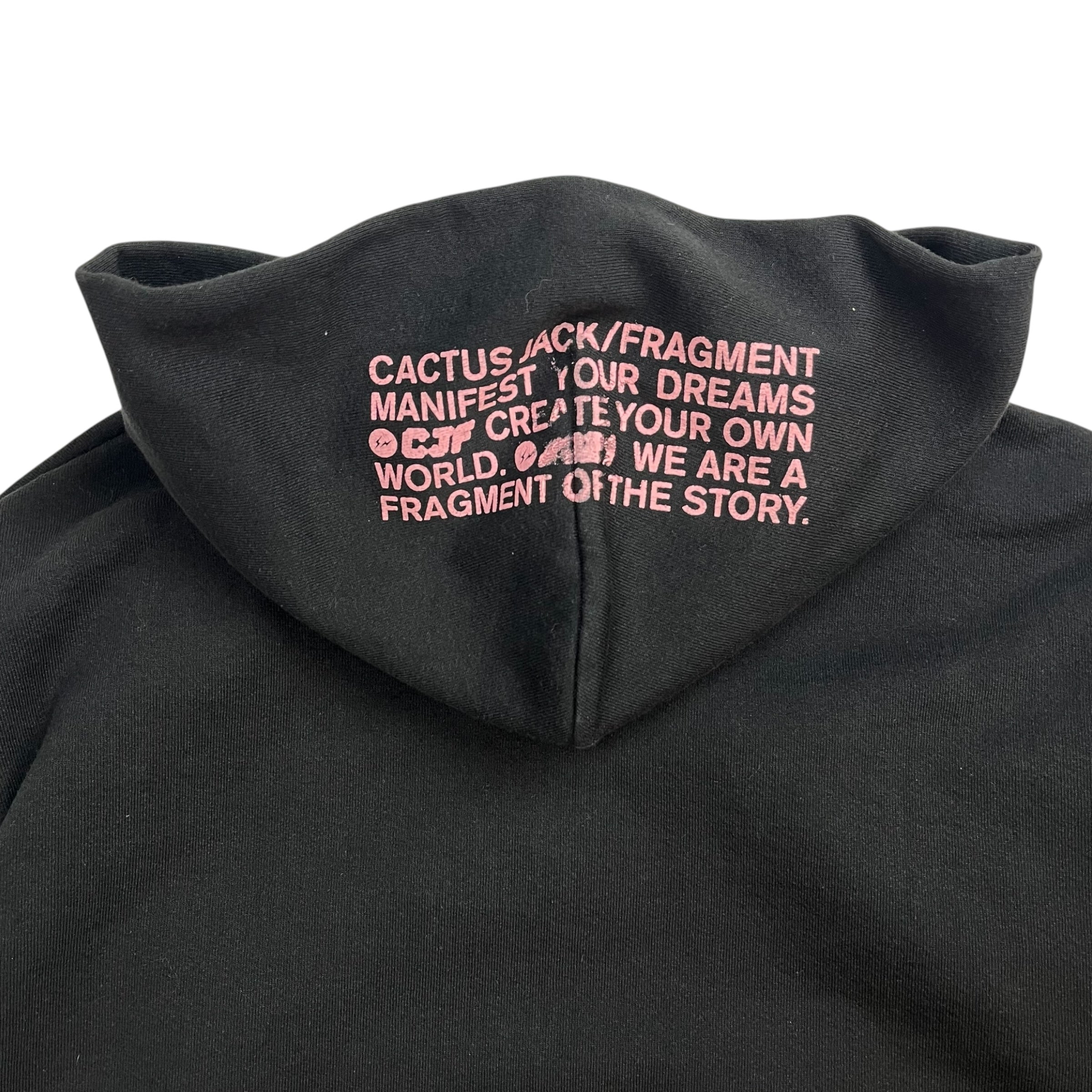 Travis Scott x Fragment Designs Hoodie Black