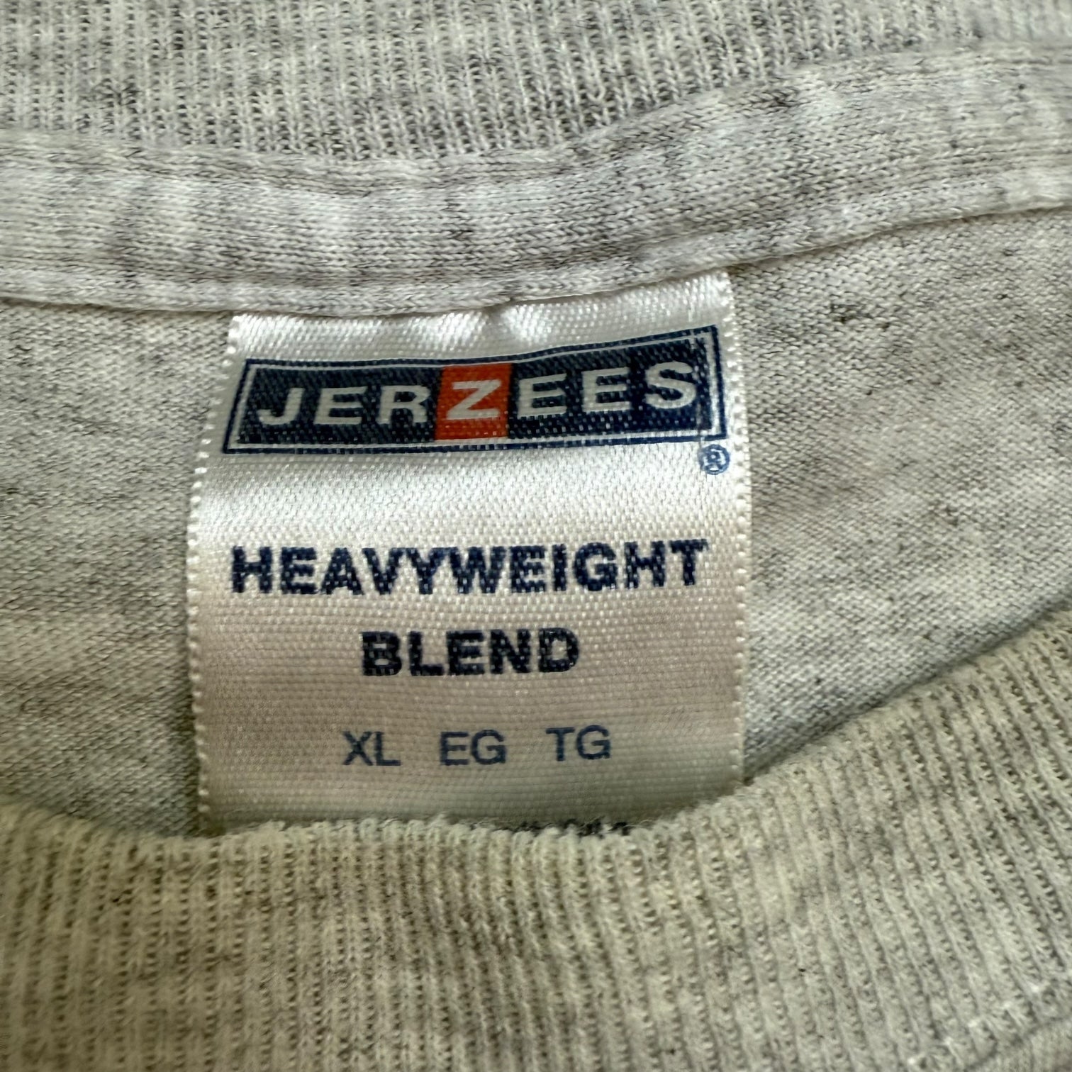 Vintage Myrtle Beach Bike Week L/S Tee Grey