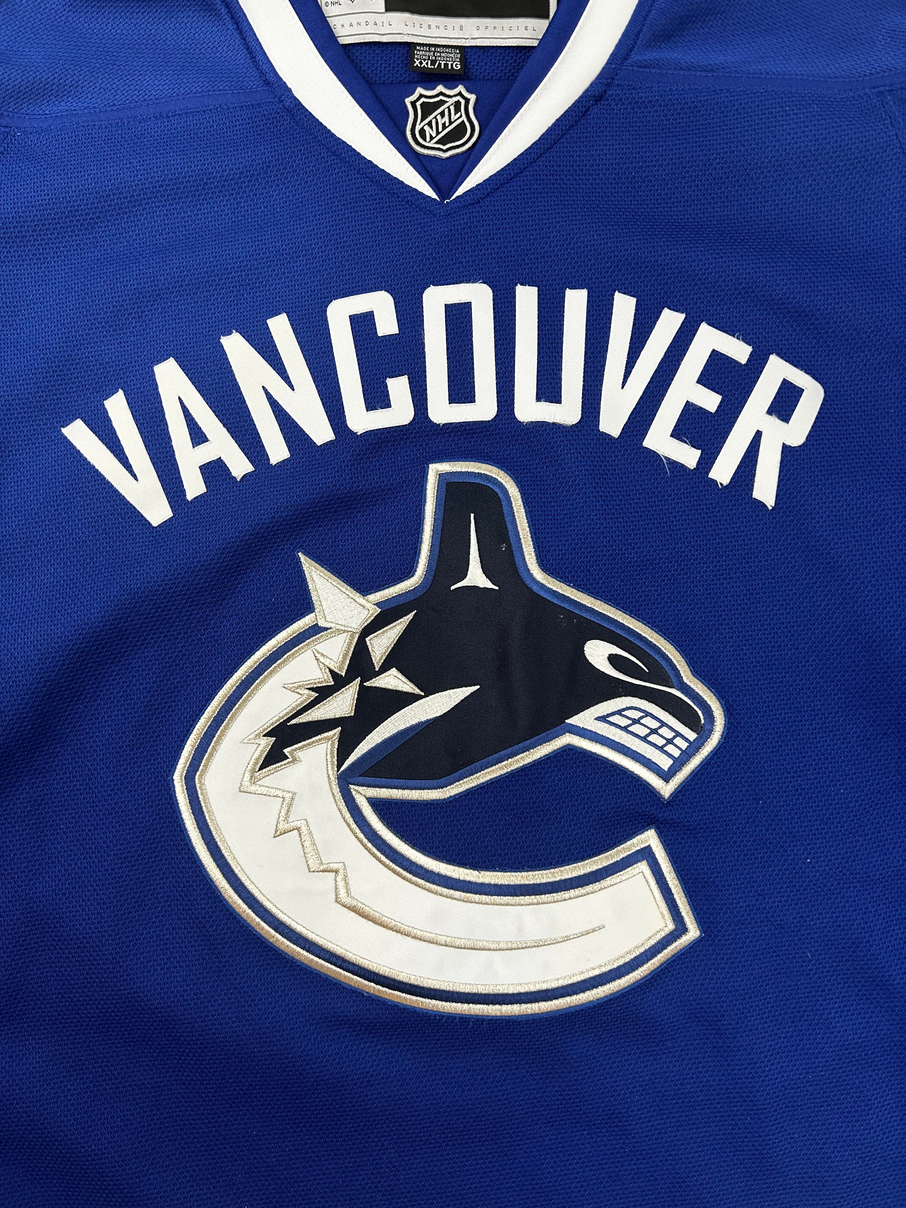 Vancouver Canucks Lapierre Jersey Navy