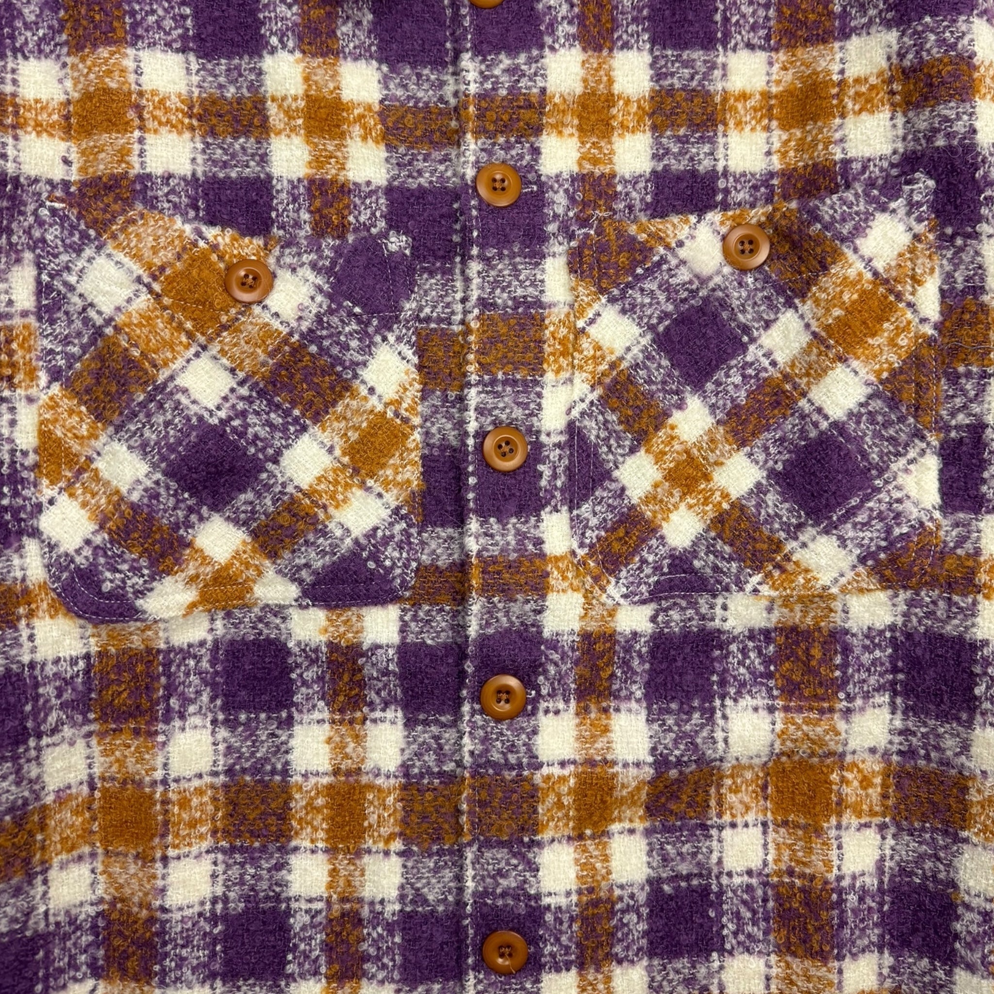General Admission Fuzzy Wool Flannel