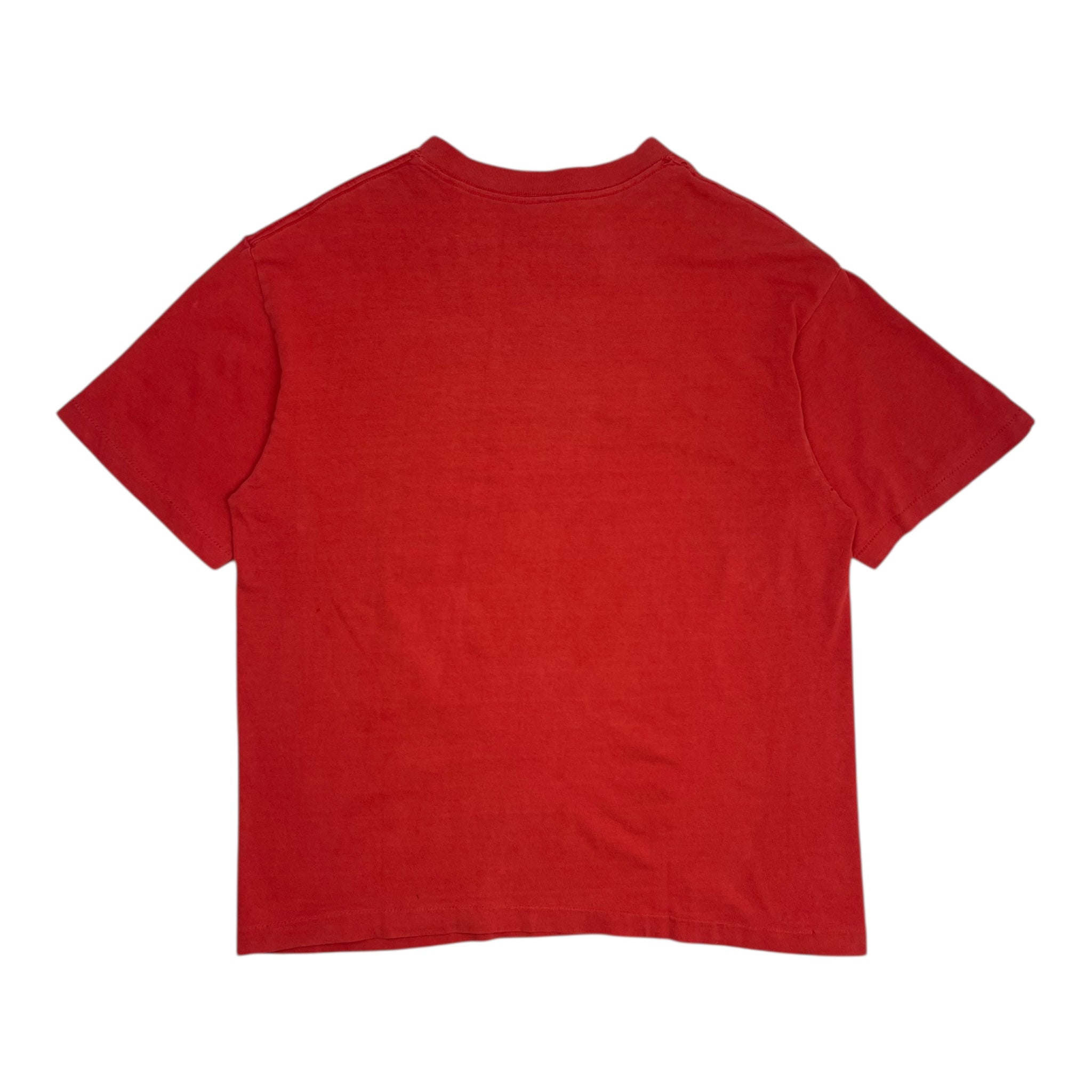 Vintage Chicago Bulls 3-Peat World Champs Shortsleeve Tee Red