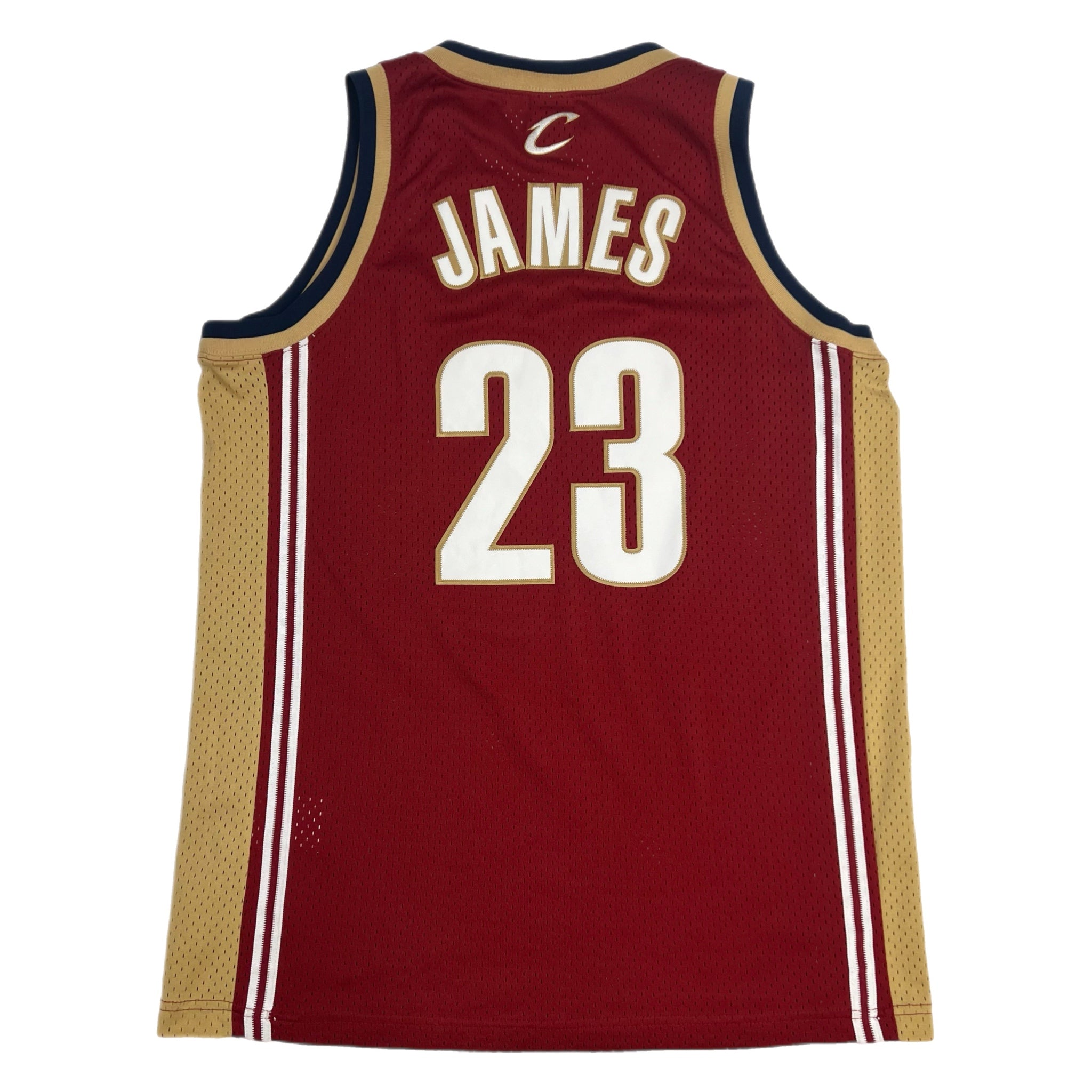 Vintage Clevland Cavaliers Team Nike LeBron James Jersey