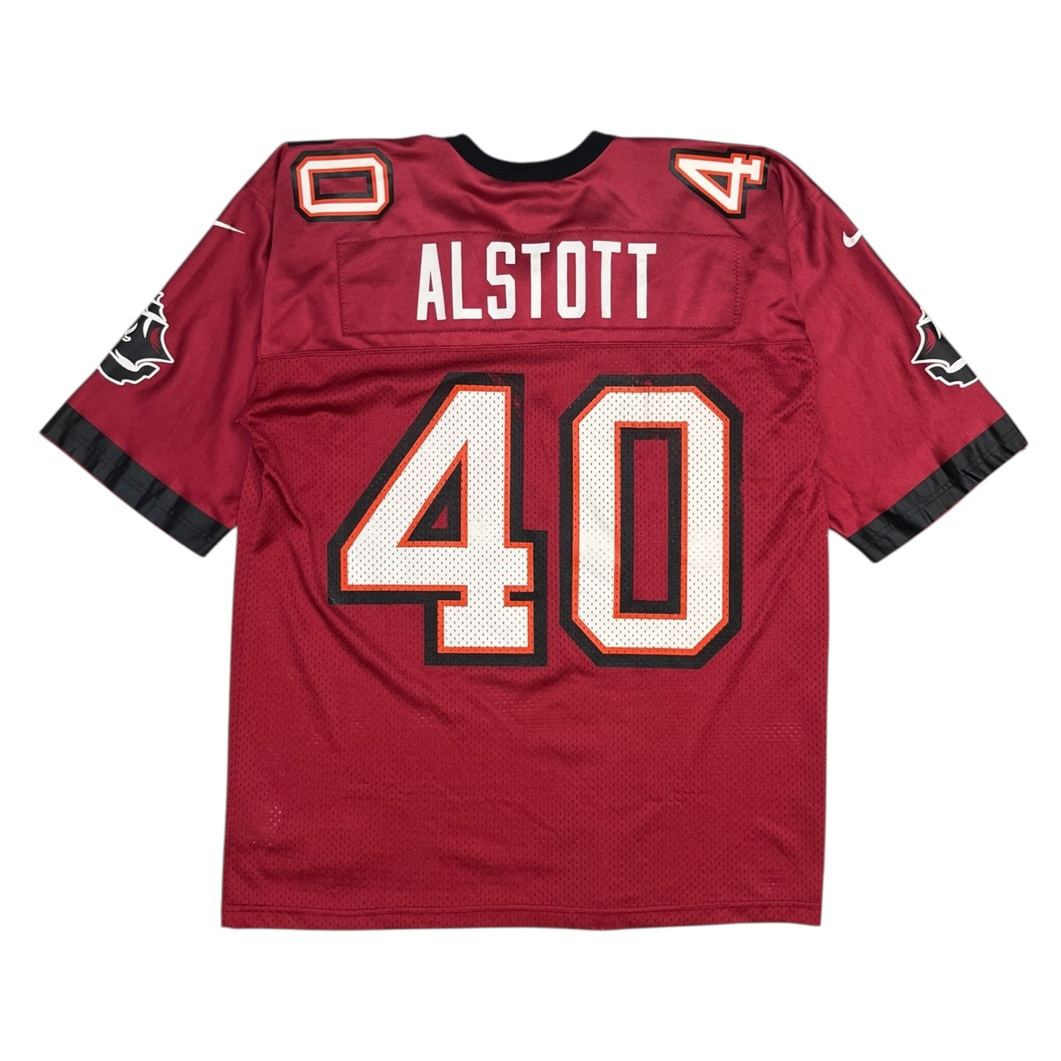 Vintage Tampa Bay Buccaneers Mike Alstott Jersey Burgundy