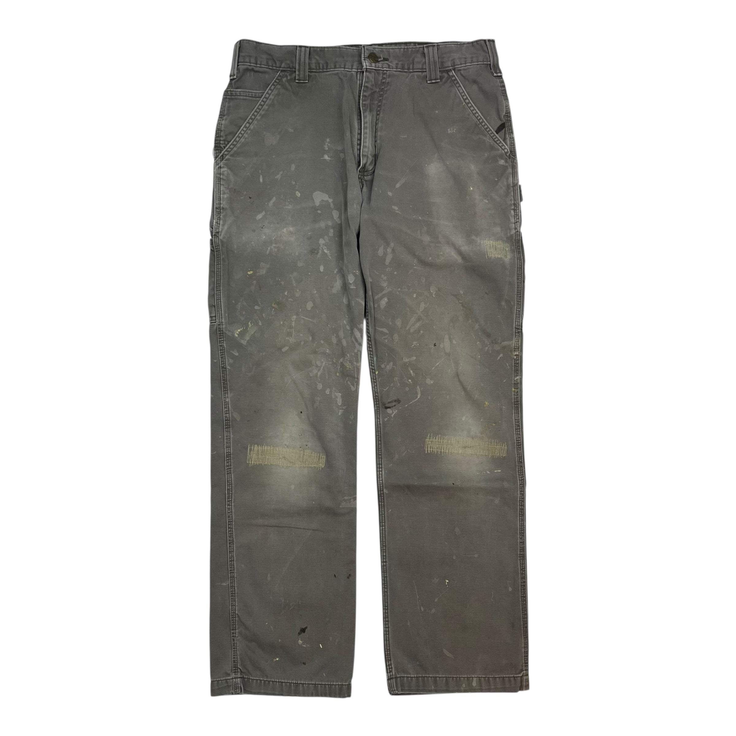 Vintage Carhartt Dungarees Grey