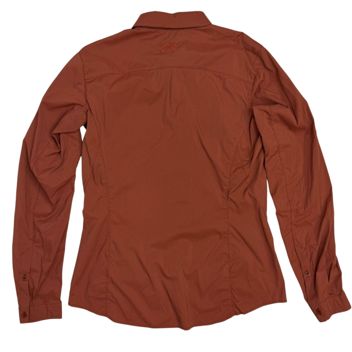 (W) Arcteryx Sample Fernie LS Shirt Red
