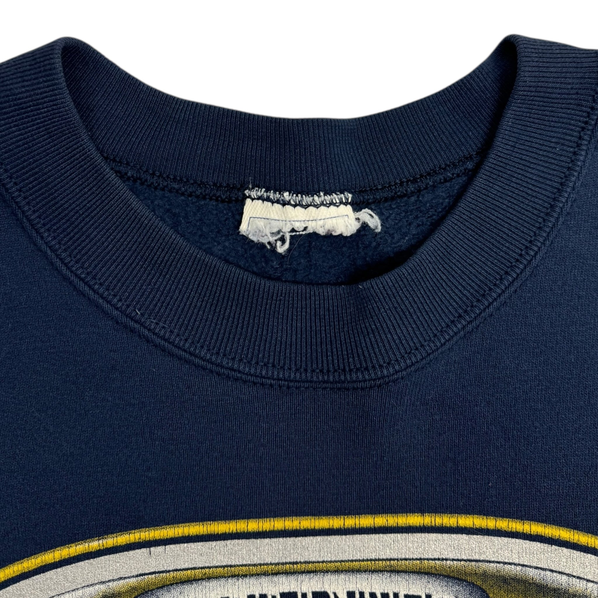 Vintage Michigan Wolverines Oval Logo Crewneck