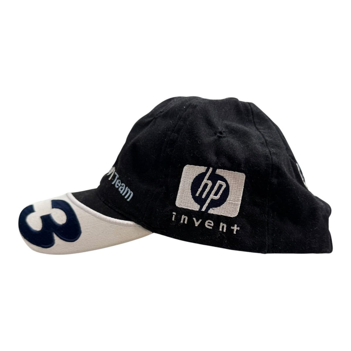 Vintage BMW Williams F1 Team Hat Black/White
