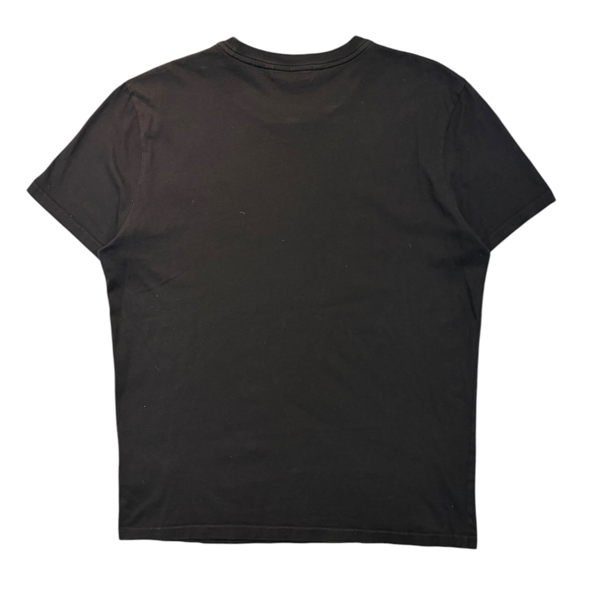 Moncler Double Logo Patch T-Shirt Black