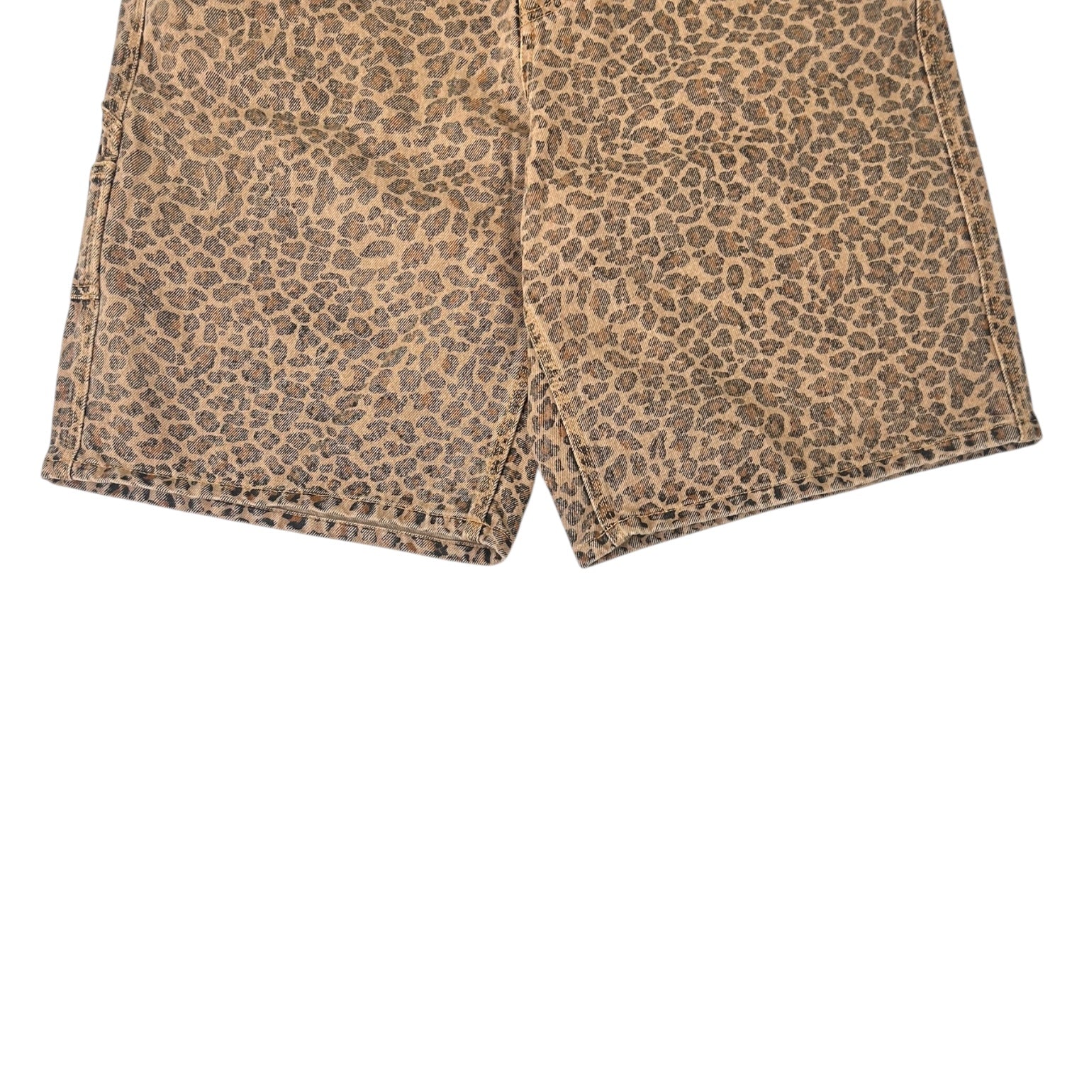 Stussy Work Short Leopard