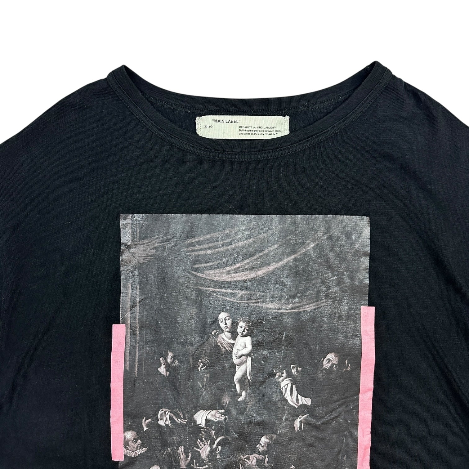 Off-White Caravaggio T-Shirt Black