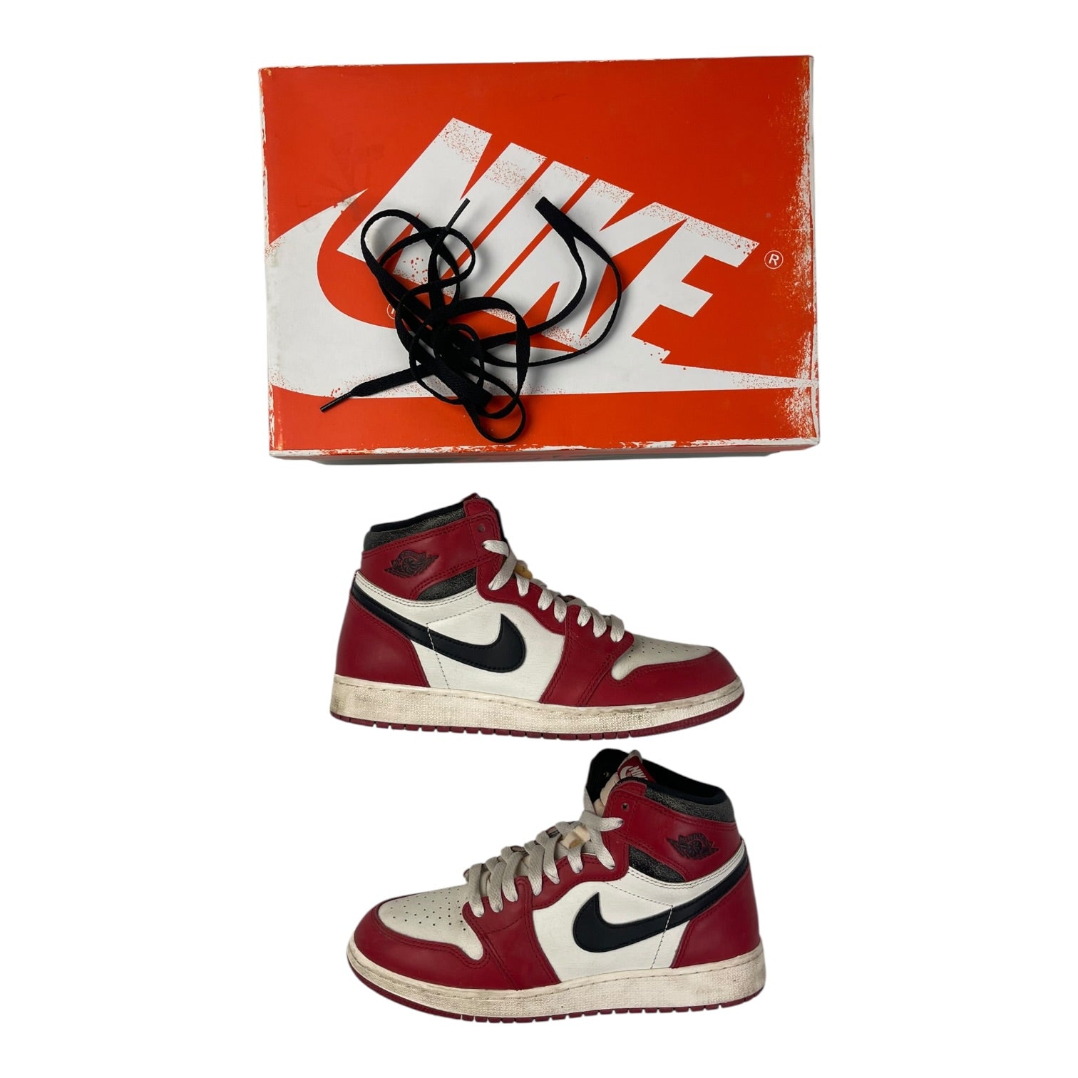 (GS) Jordan 1 High Lost and Found (Used)