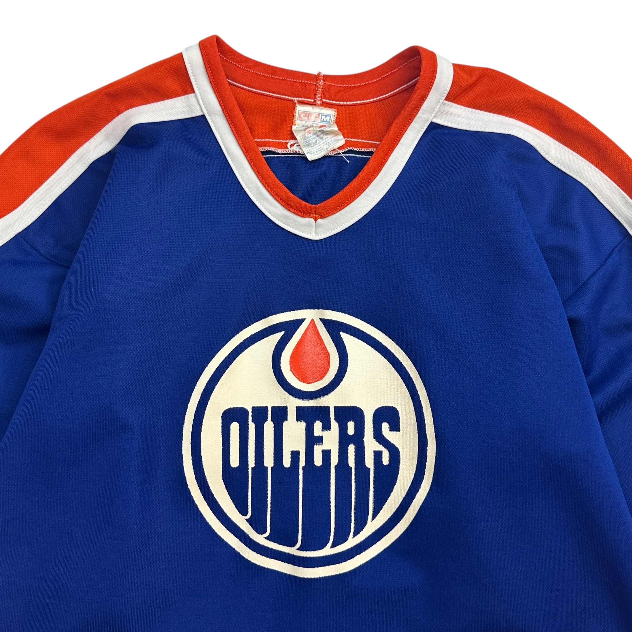 Vintage Edmonton Oilers CCM Jersey