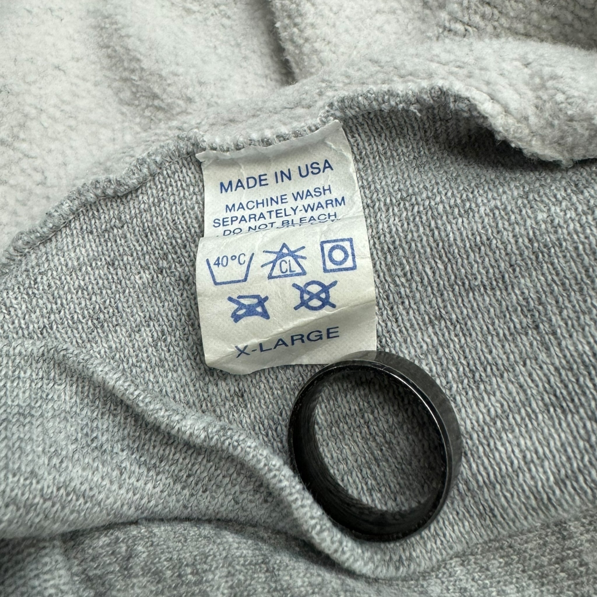 Vintage Baldwin Wallace Gothic Font Collegiate Crewneck