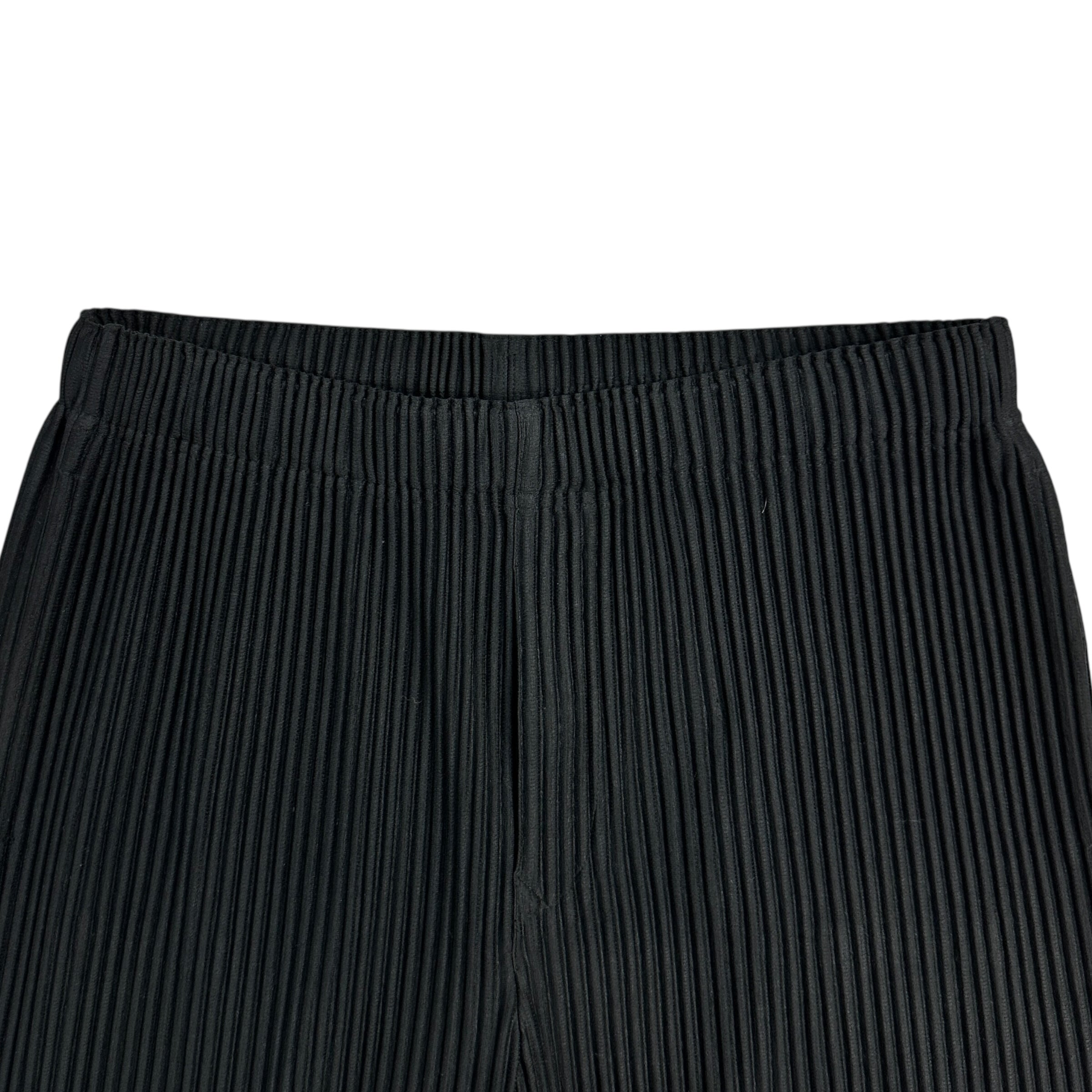 Issey Miyake Homme Plisse Cropped Bottoms