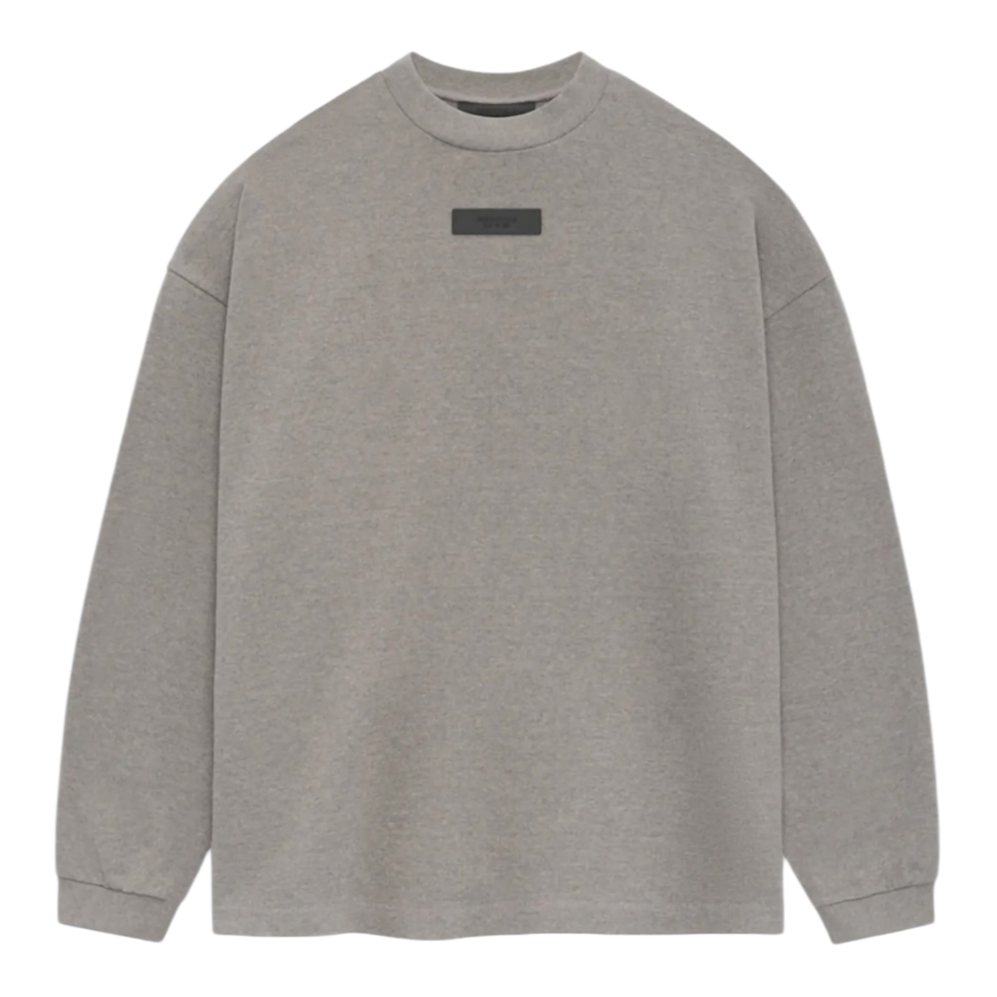 Fear Of God Essentials Core Collection L/S Heather Grey