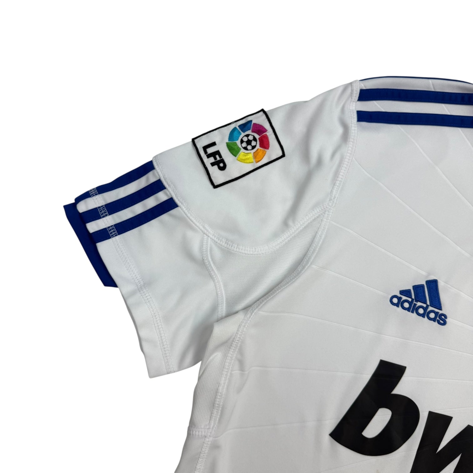 2010 Adidas Real Madrid Jersey White/Blue