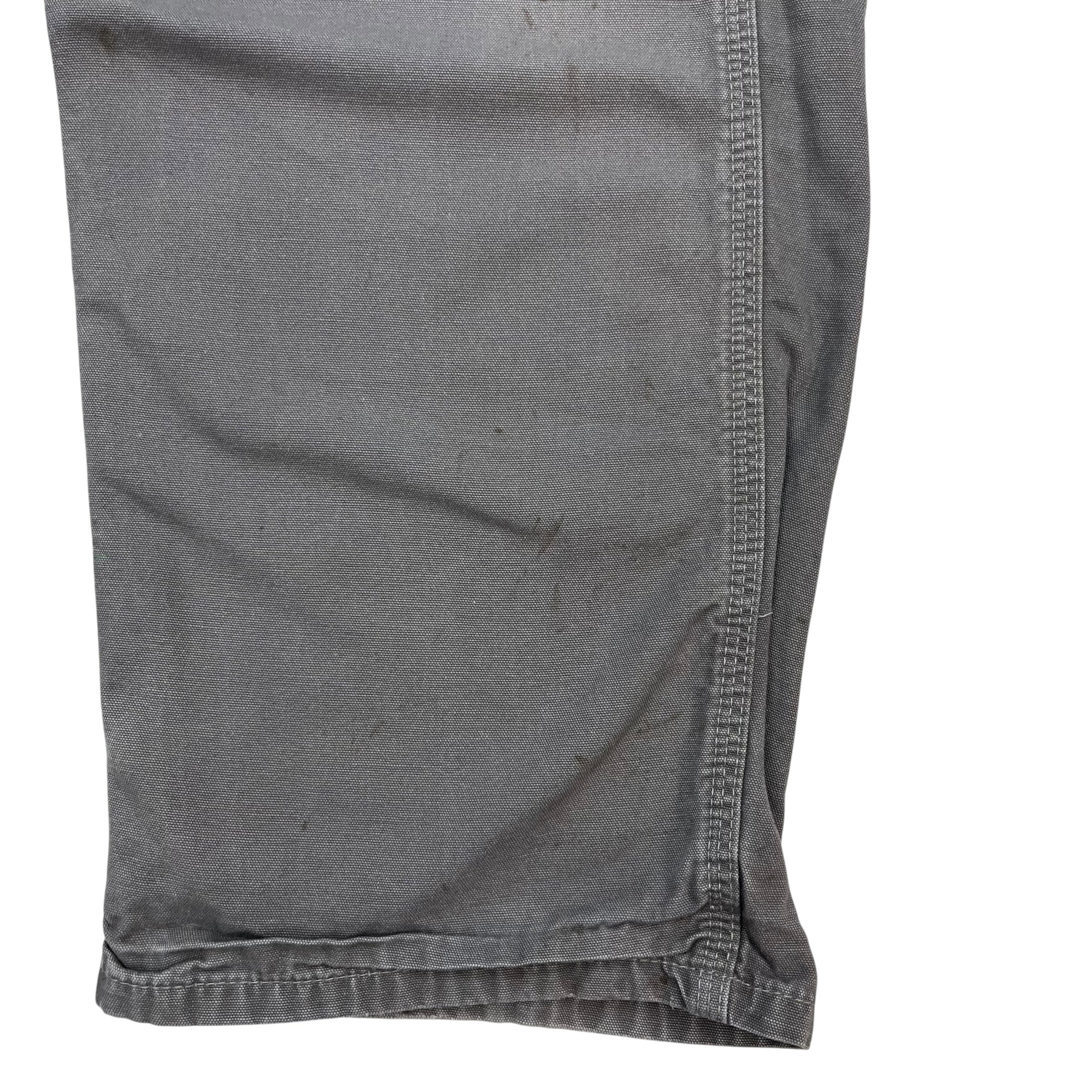 Vintage Carhartt Dungaree Pants Light Grey