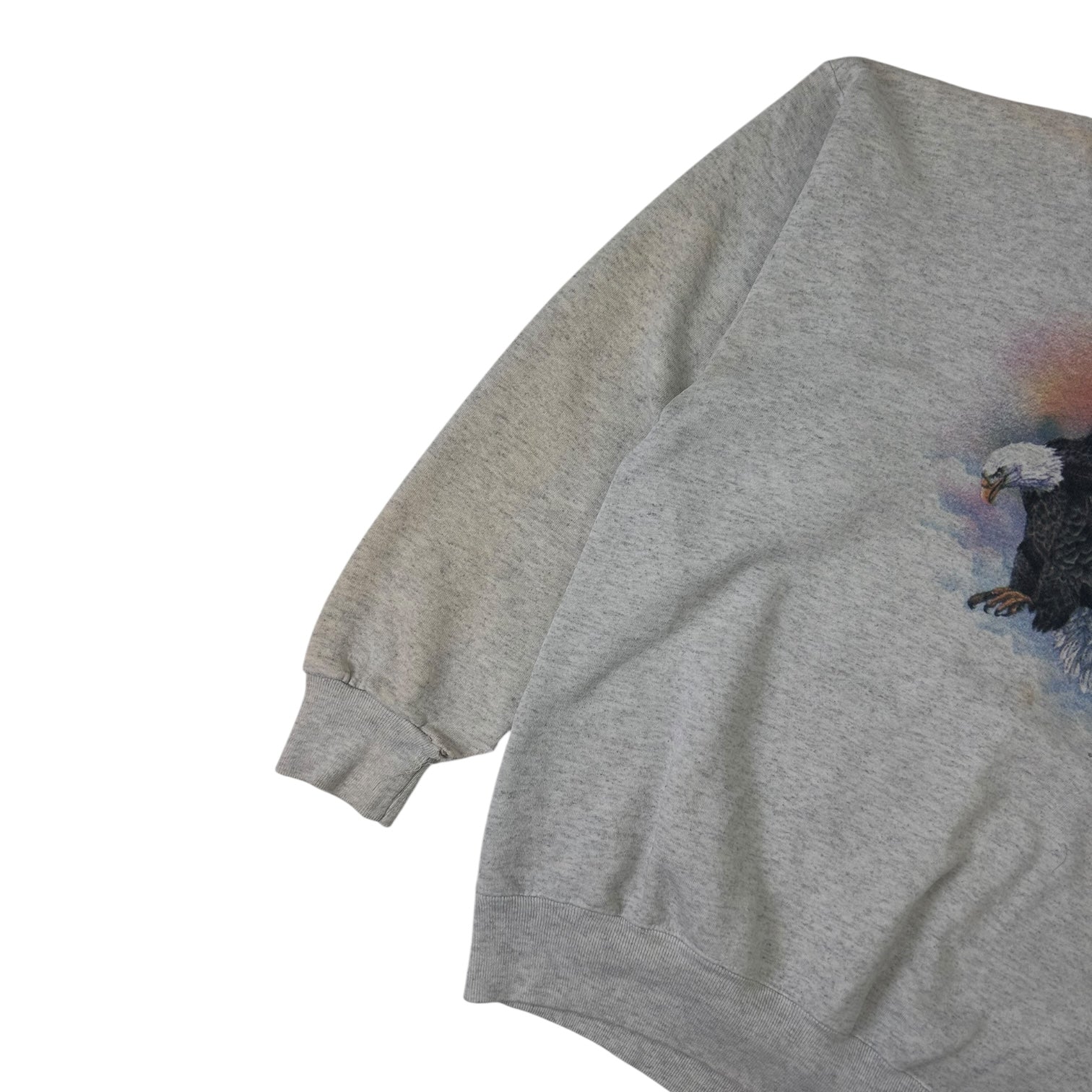Vintage Harley Davidson Crewneck Grey