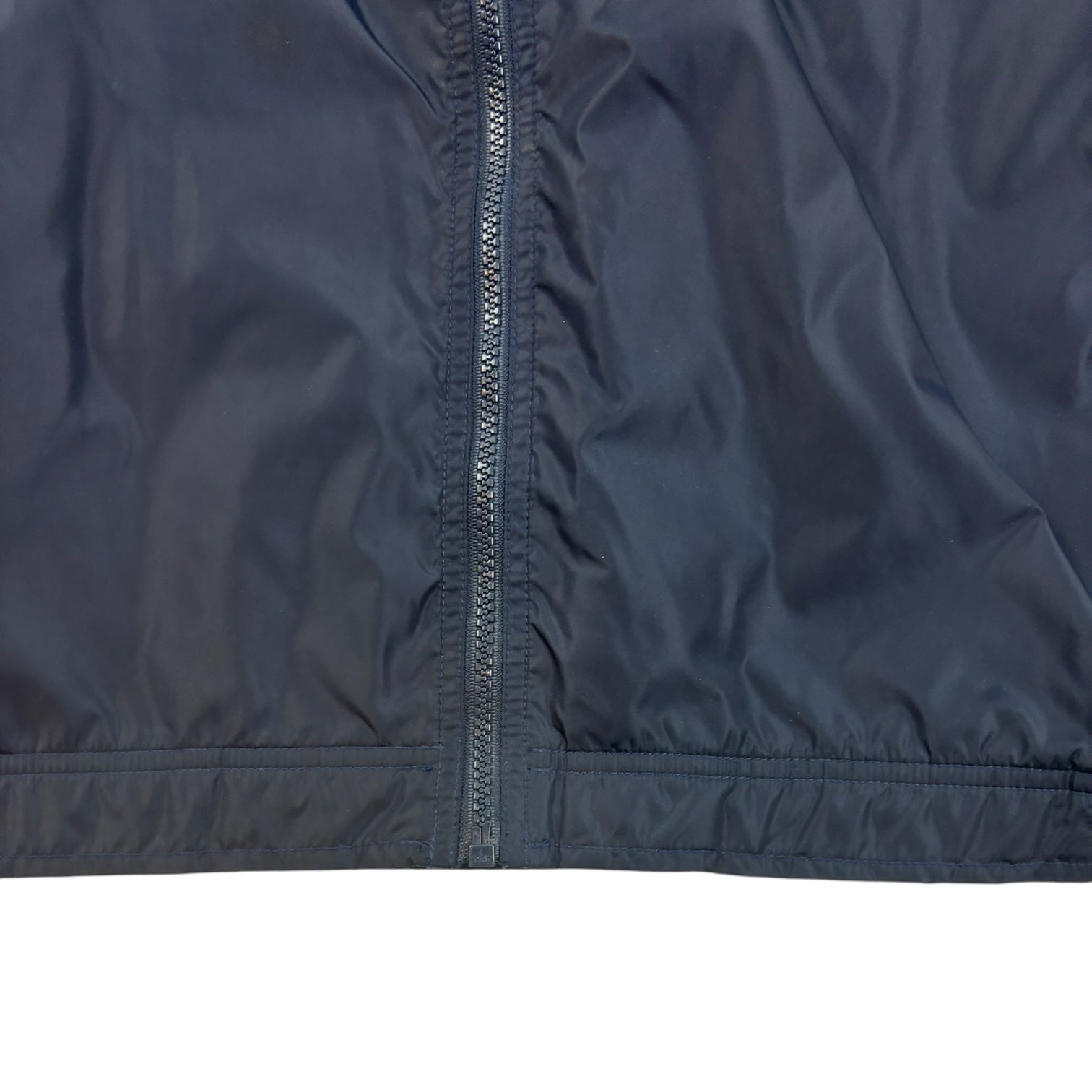Vintage Nike Contrast Windbreaker Dark Grey/Navy