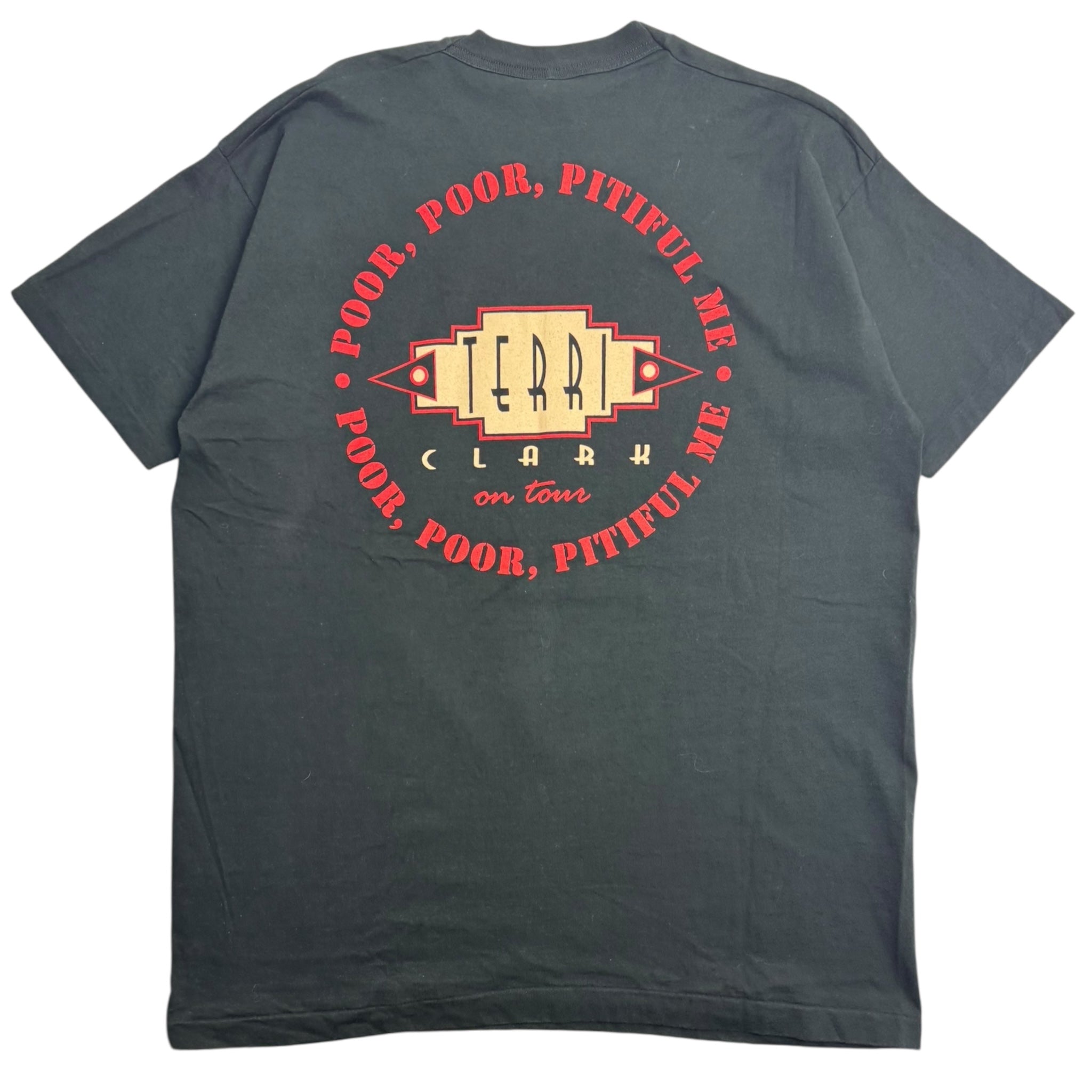 1996 Terri Clark “Poor, Poor, Pitiful Me” T-Shirt