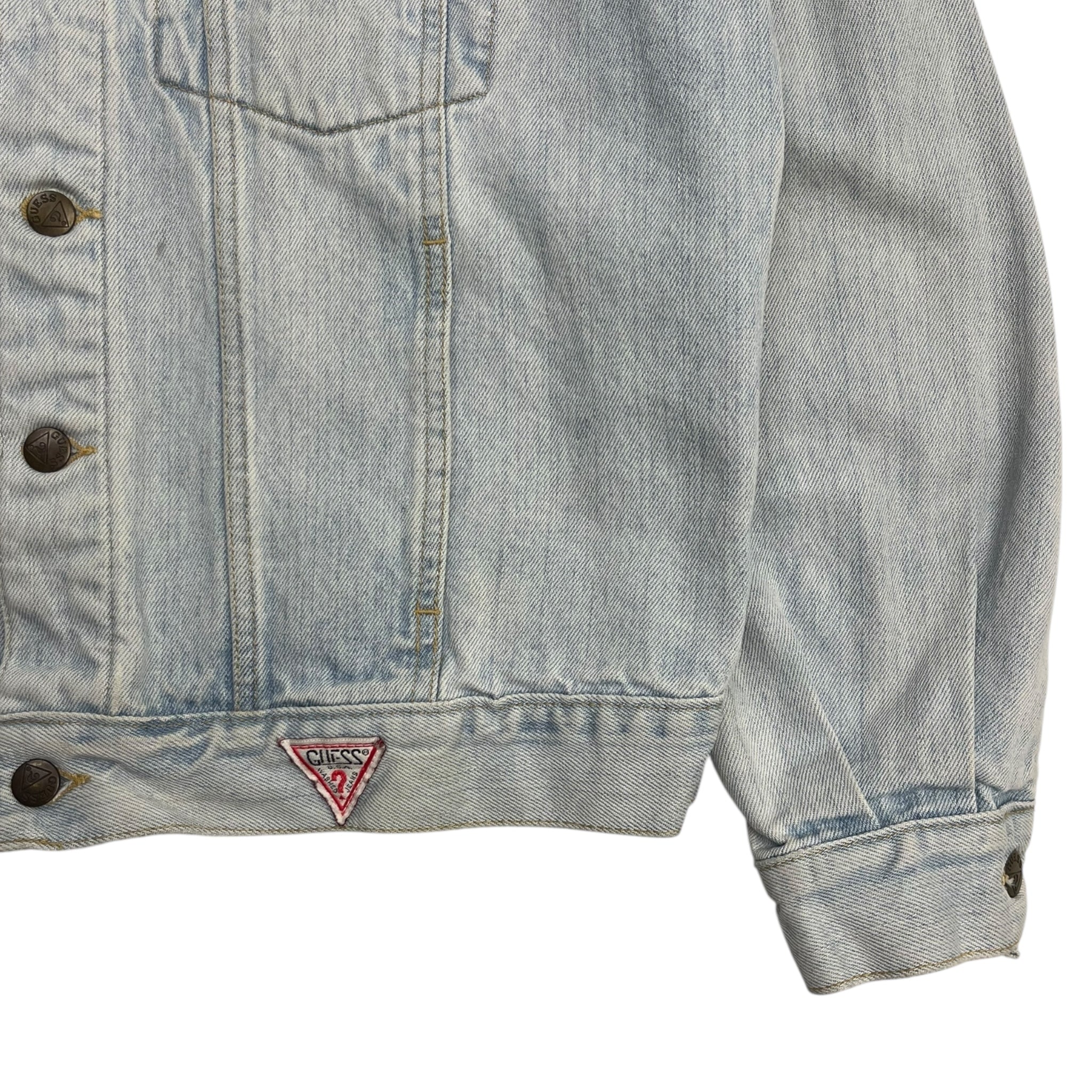 Vintage Guess by Marciano Light Denim Jacket