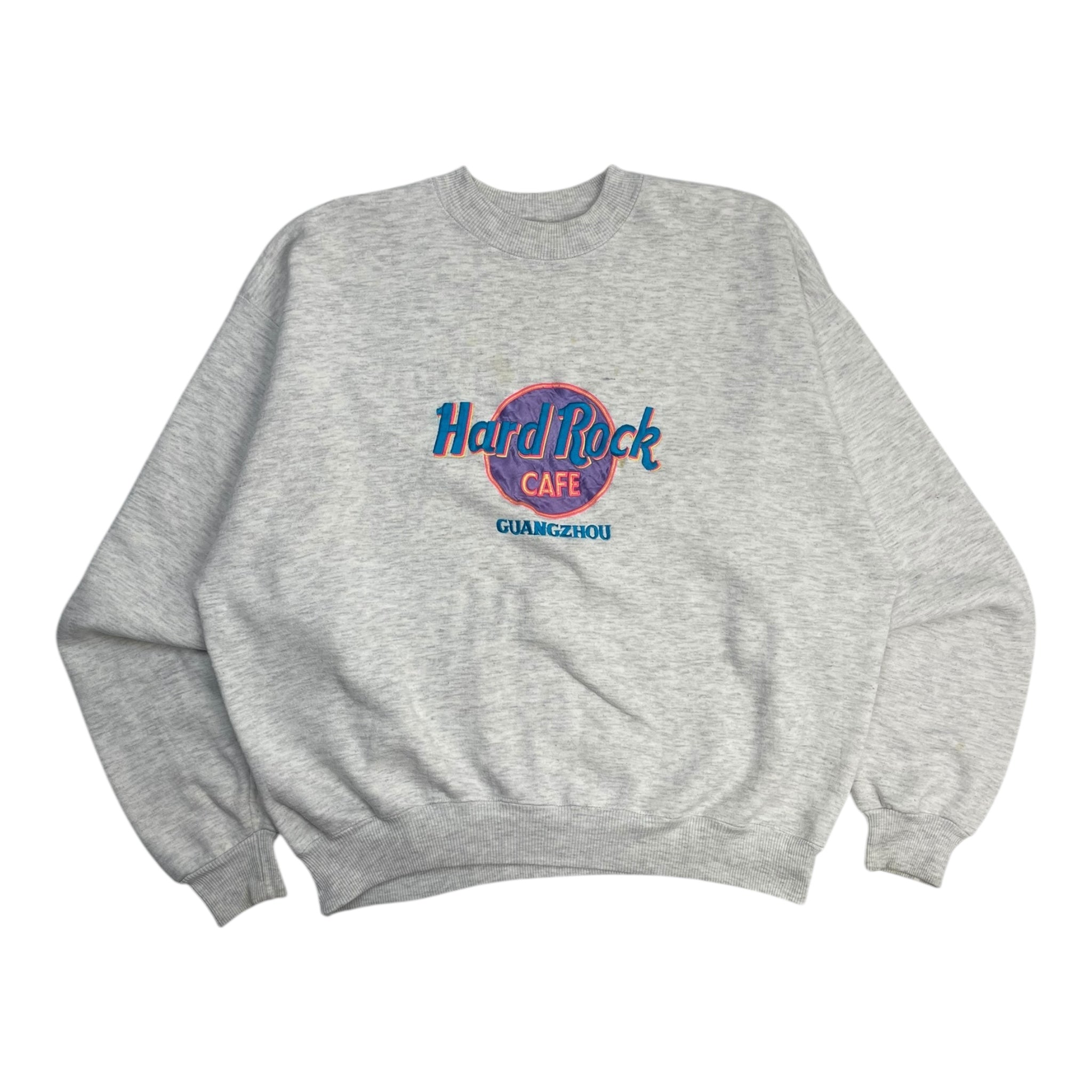Vintage Hard Rock Guangzhou Crewneck