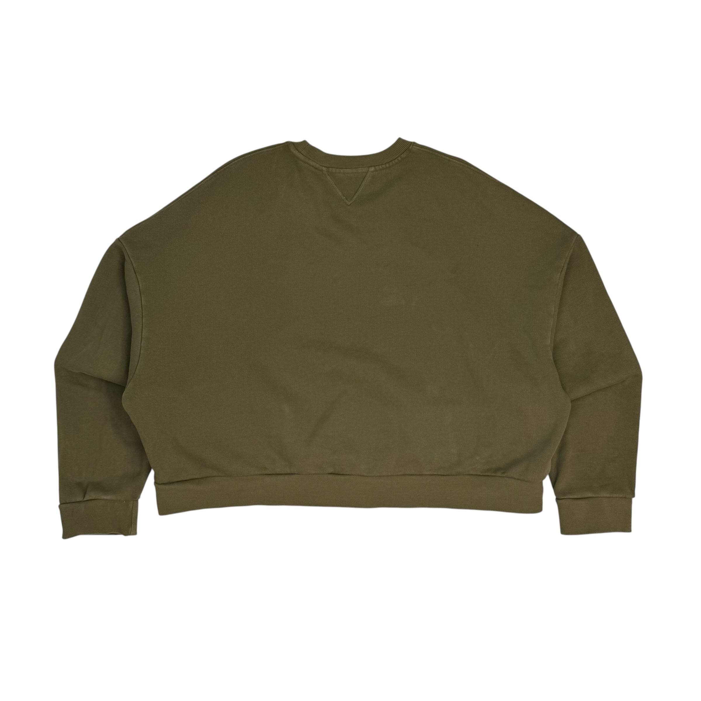 Entire Studios Box Crewneck Olive Drab