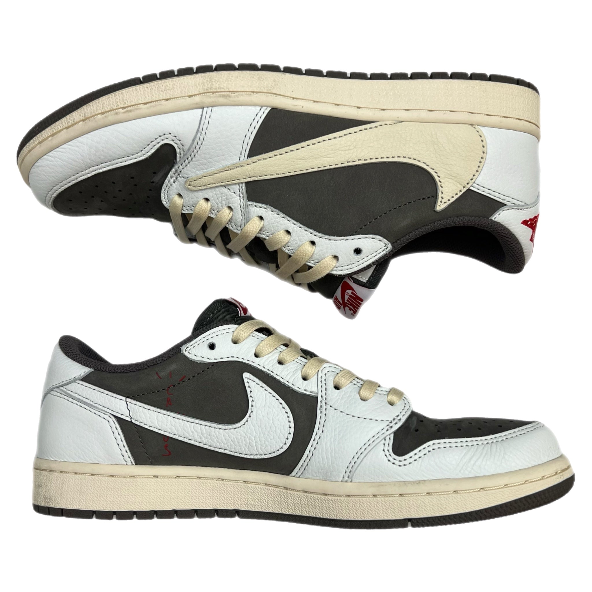 Jordan 1 OG Low SP Travis Scott Reverse Mocha (Used)