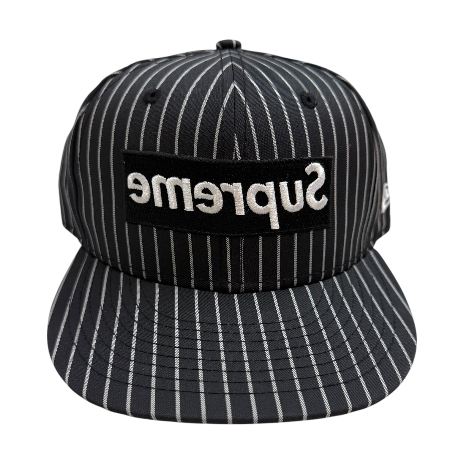 Supreme x Comme Des Garçon Shirt Polka Dot Fitted Hat