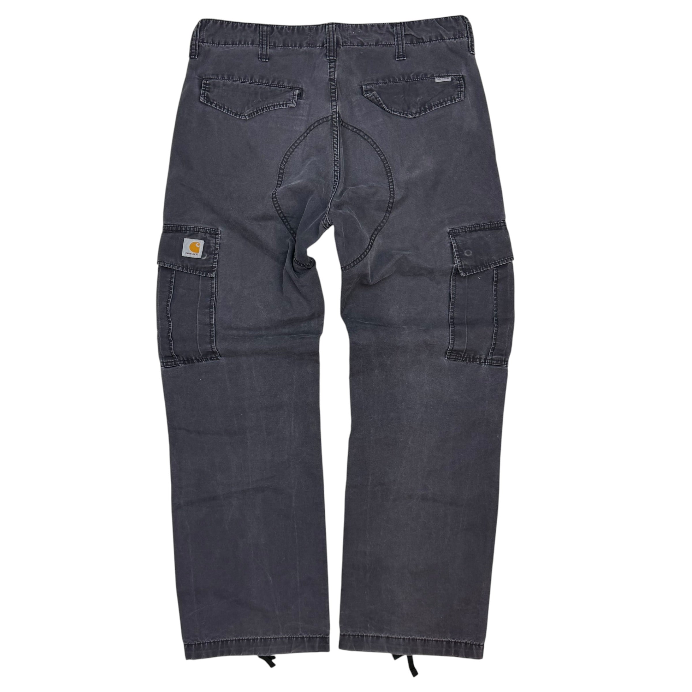 Vintage Carhartt Cargo Pant Washed Black