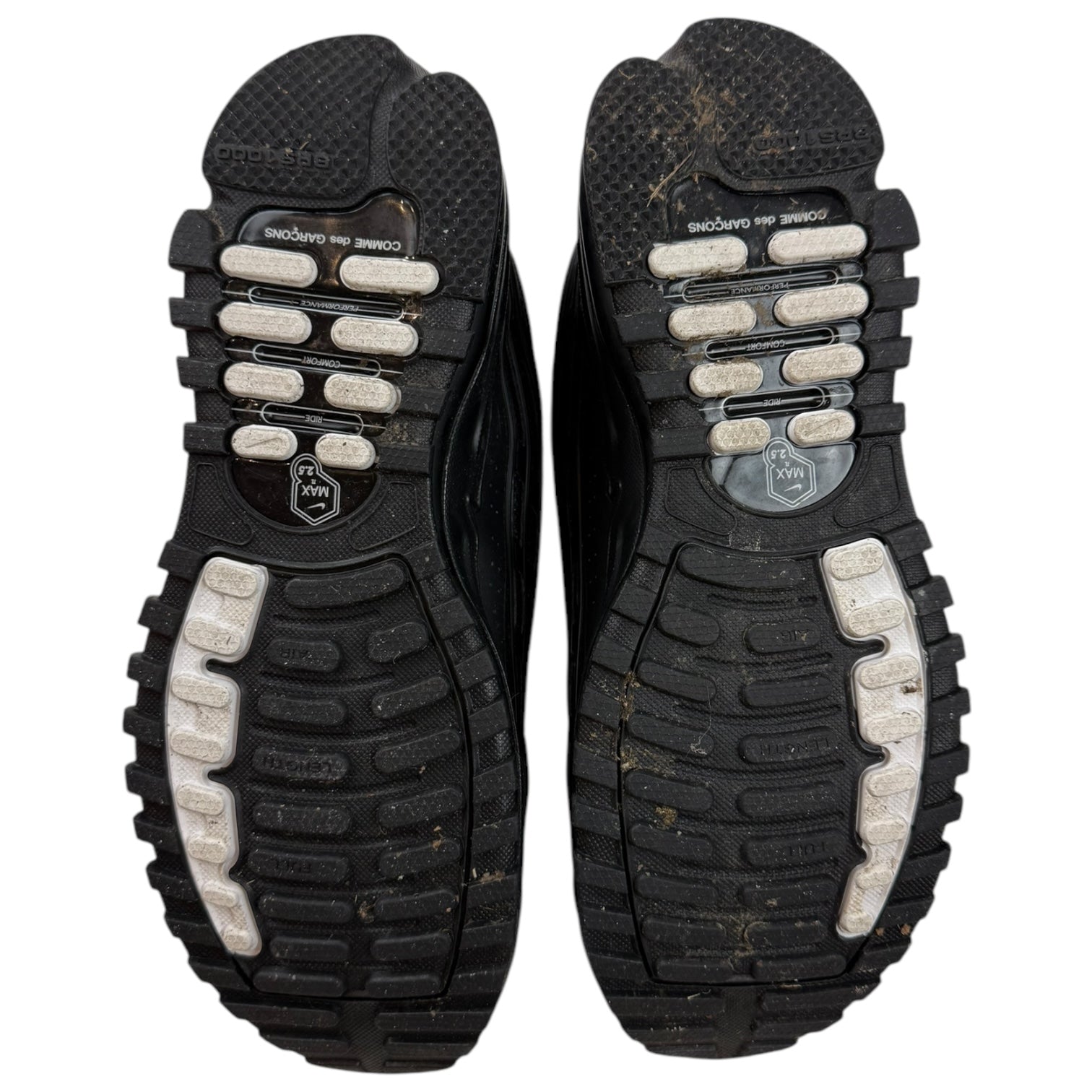 Nike Air Max TL 2.5 Comme Des Garçons Homme Plus Black (Used)