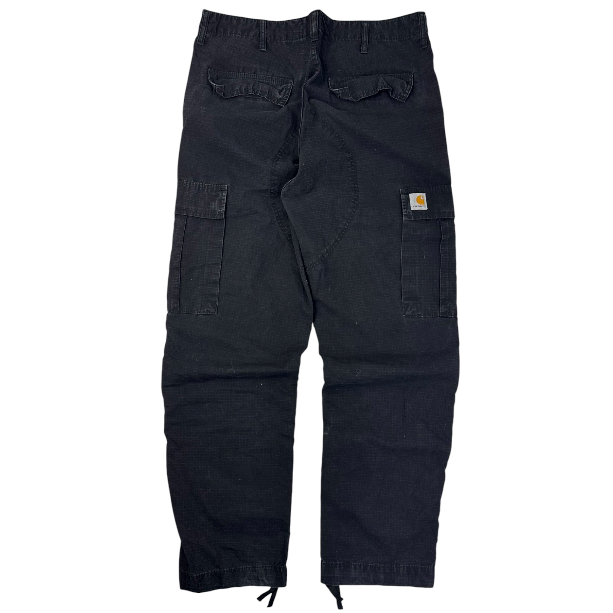 Carhartt WIP Ripstop Cargo Bottoms Black