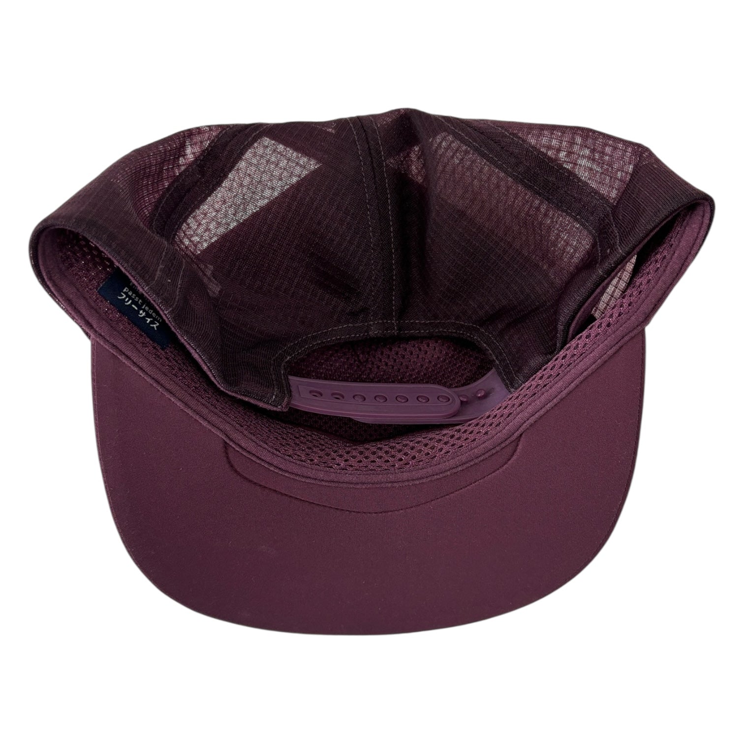 Arc’teryx Bird Logo SnapBack Trucker Hat Purple