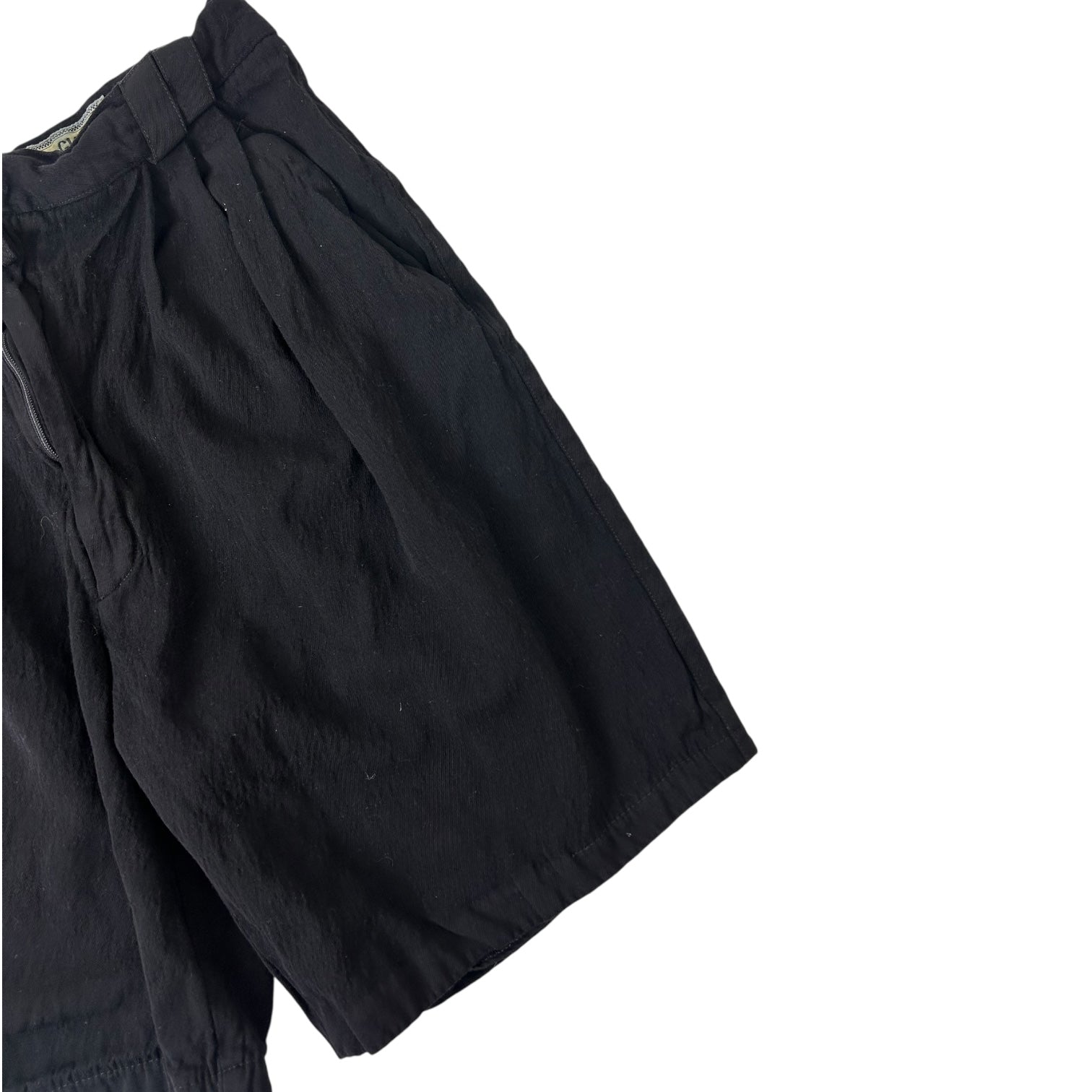 Vintage Gianni Versace Shorts Black