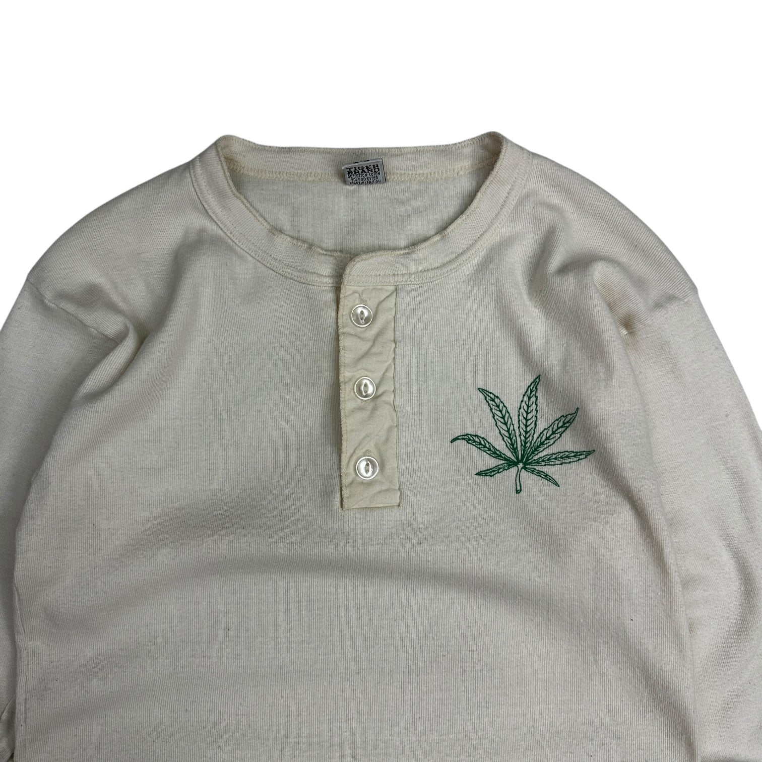 1979 Cannabis International Association Henley Shirt