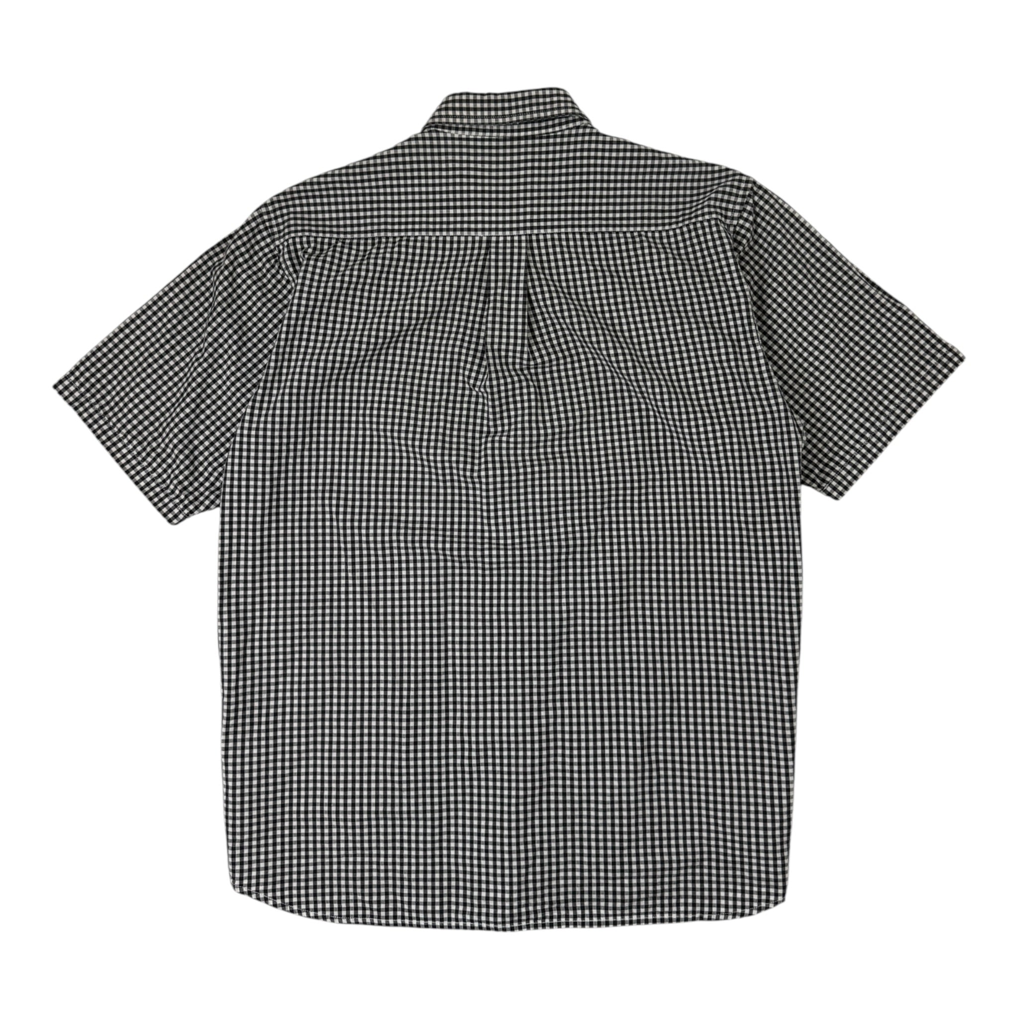 Vintage Stussy S Link Button Up Shirt