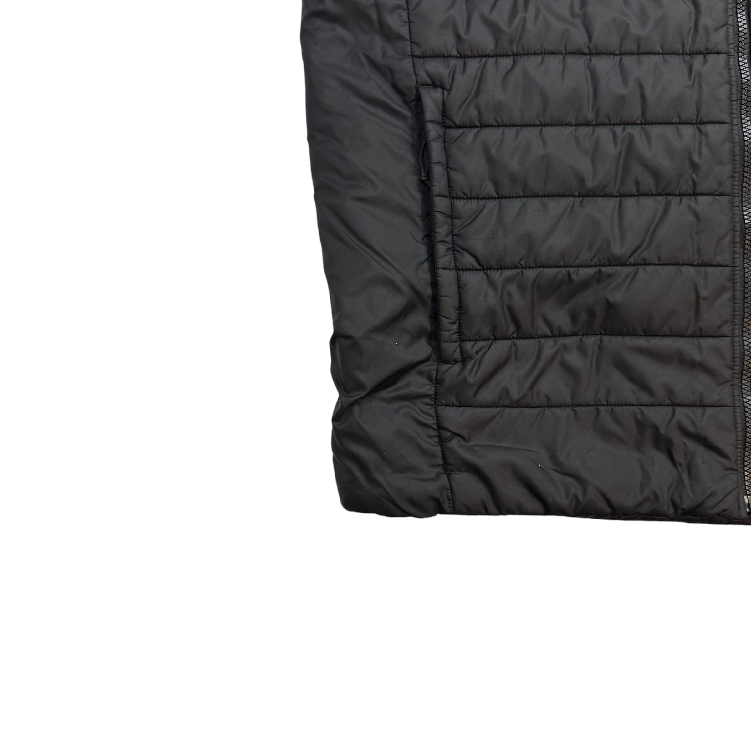 Vintage The North Face Puffer Vest Jacket Black